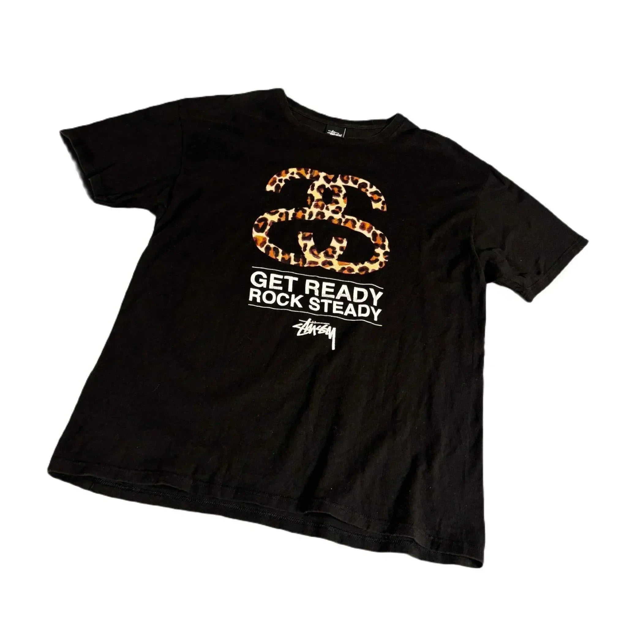 Black Stussy Tee - L