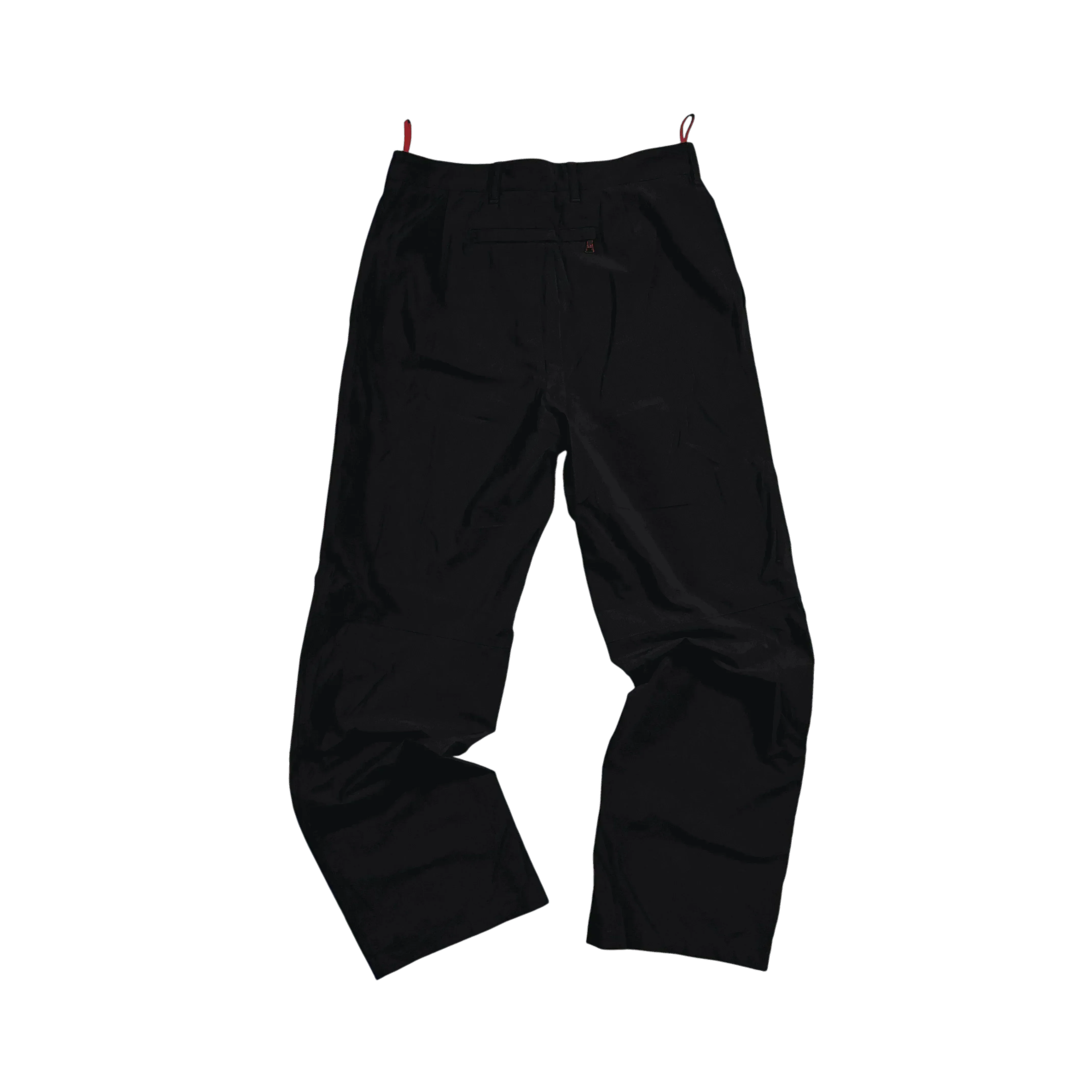 Vintage Black Prada Bottoms - 44