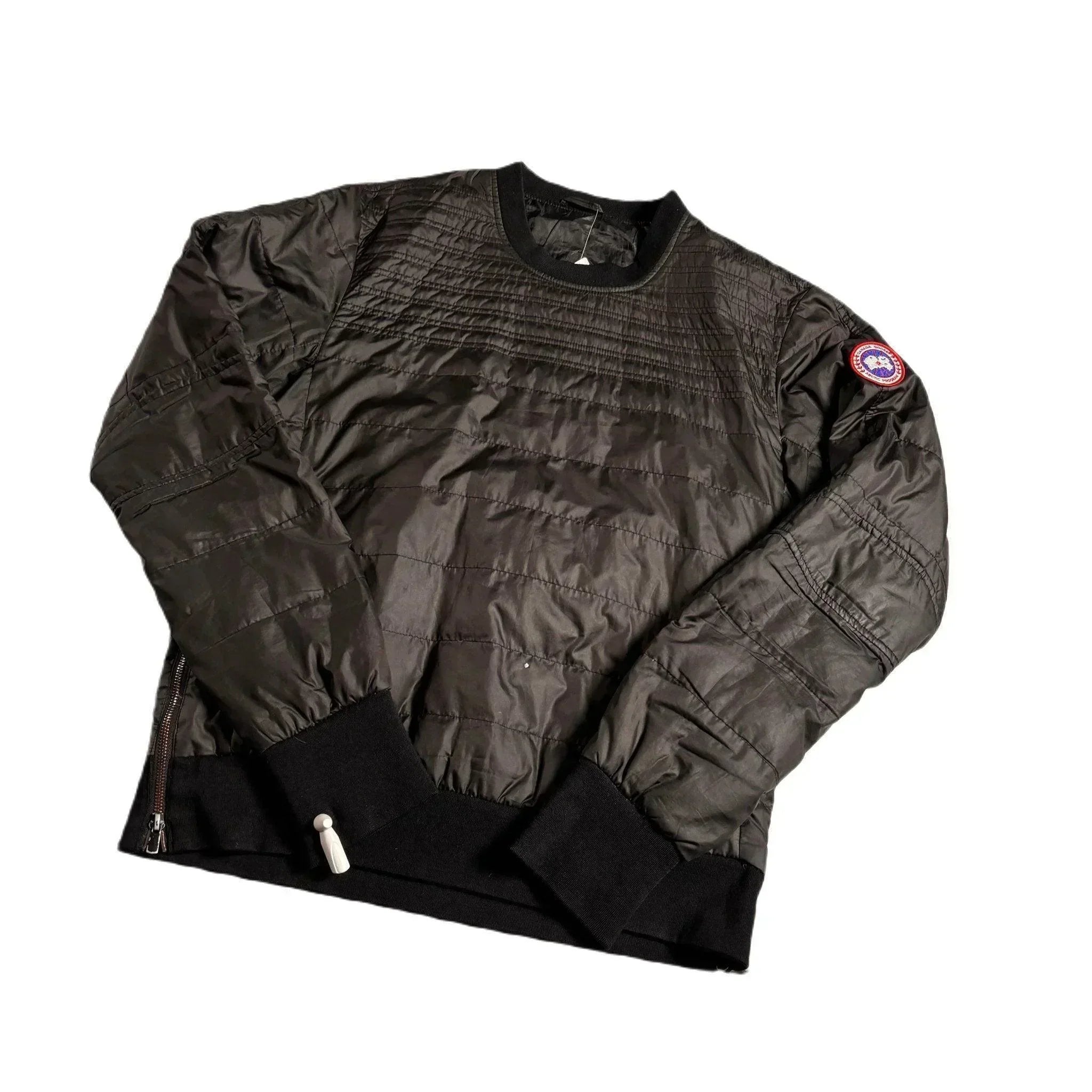 Black Canada Goose Sweatshirt - M