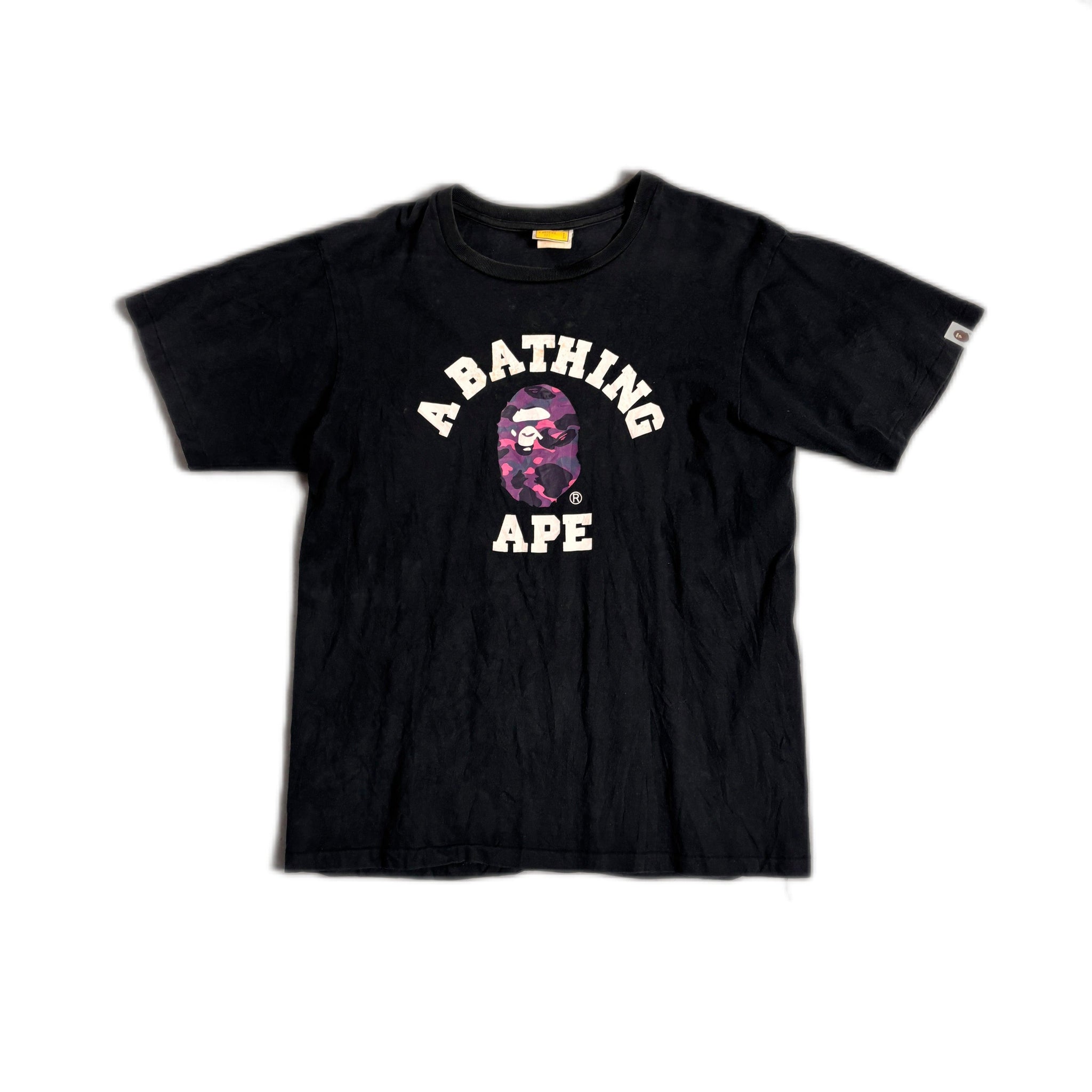 Black A Bathing Ape (BAPE) Tee - L