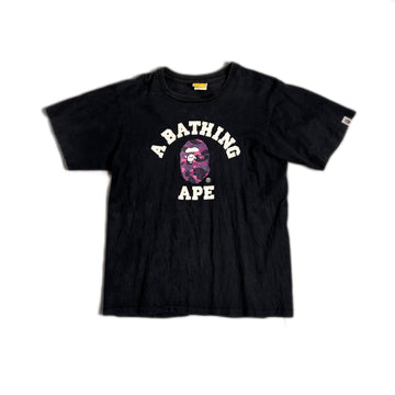 Black A Bathing Ape (BAPE) Tee - L