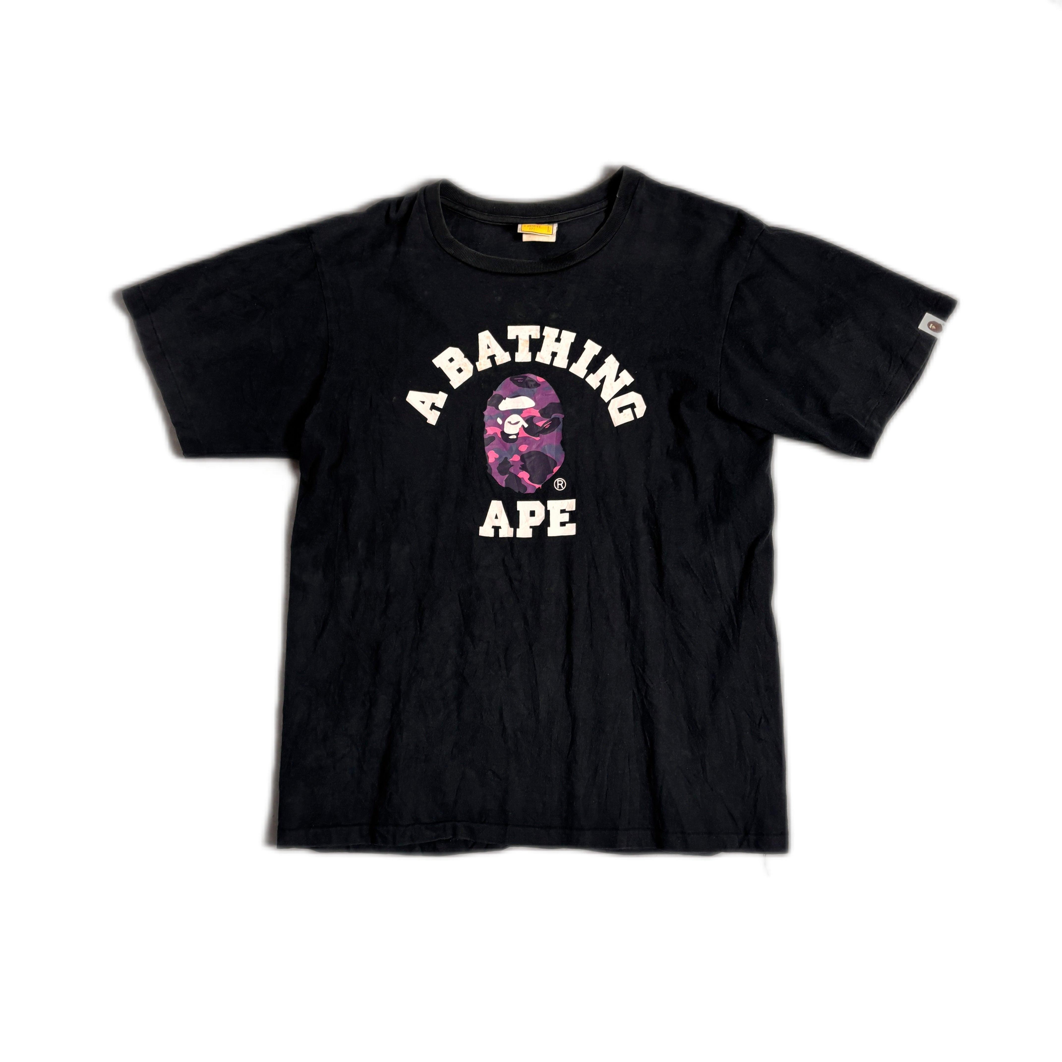 Black A Bathing Ape (BAPE) Tee - L