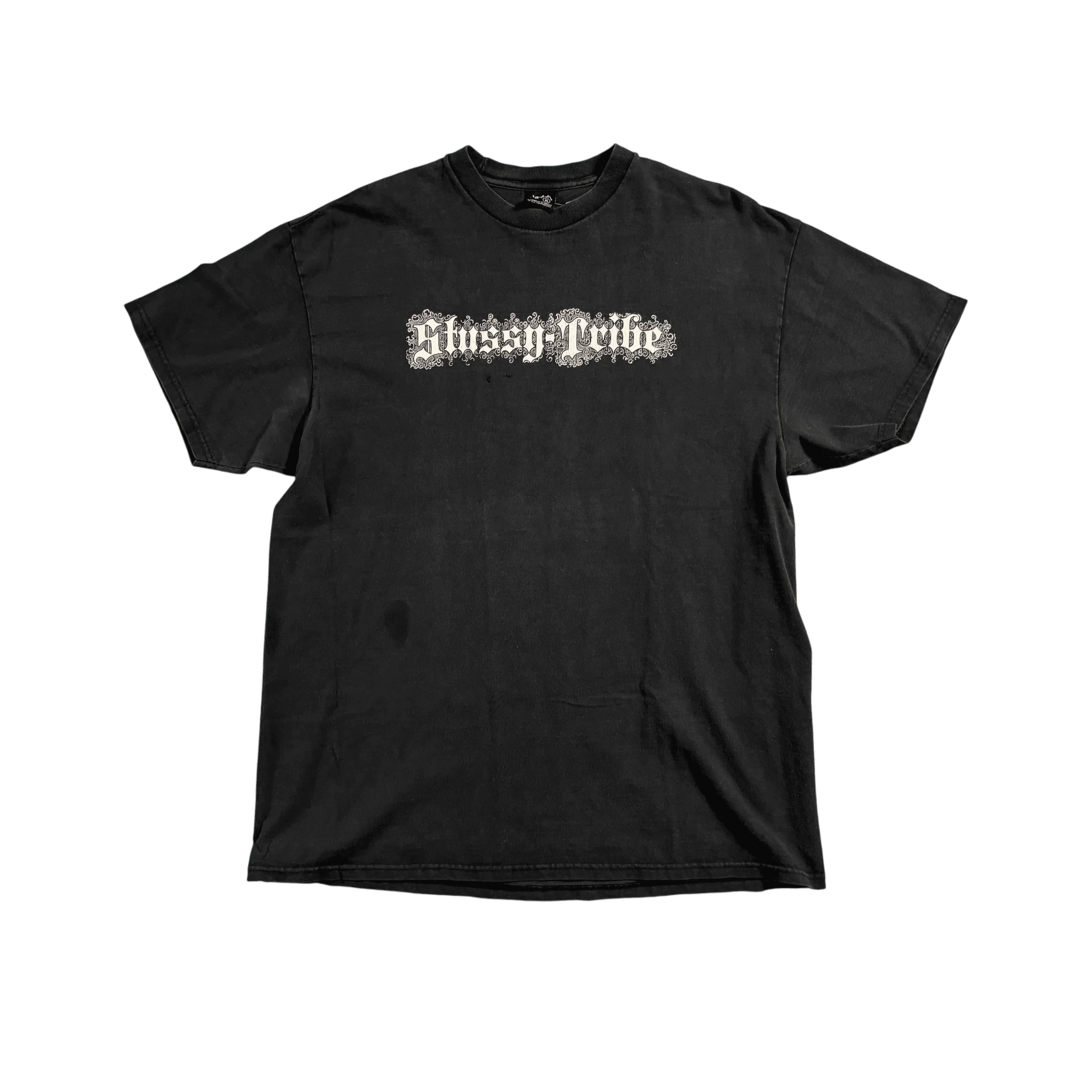 Black Stussy Tee - XL