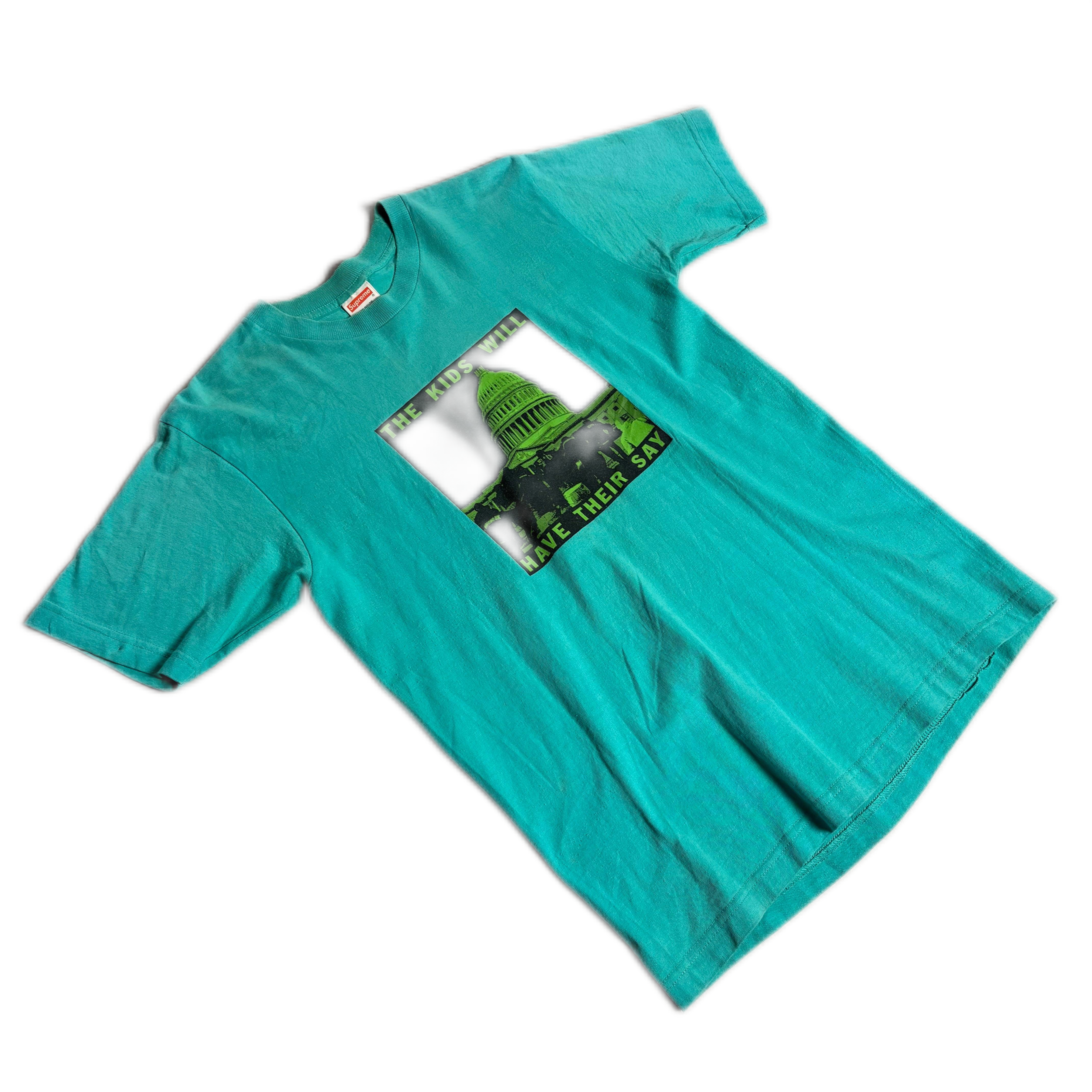 Blue Supreme Tee - M