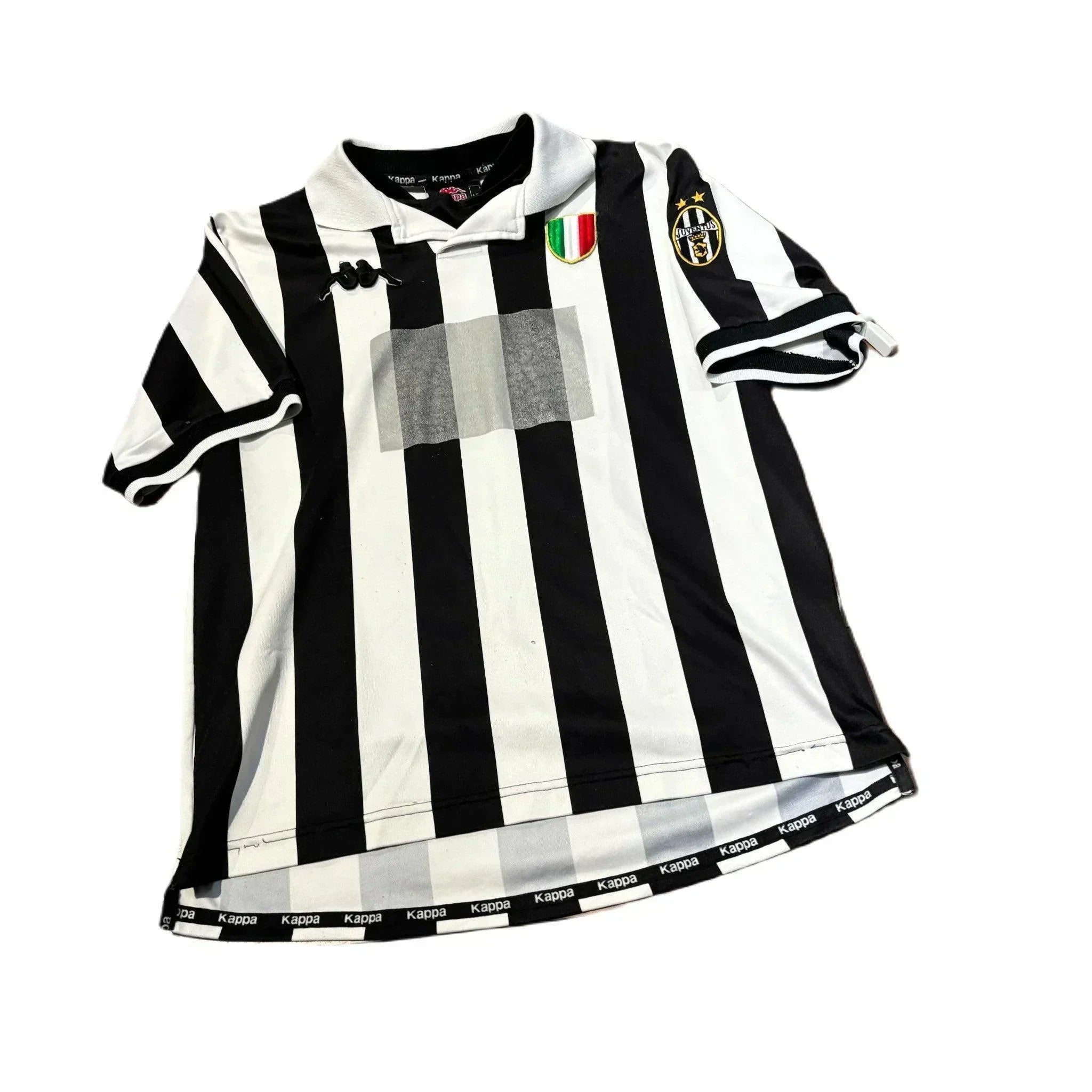 1999 - 00 Juventus Home Shirt - S