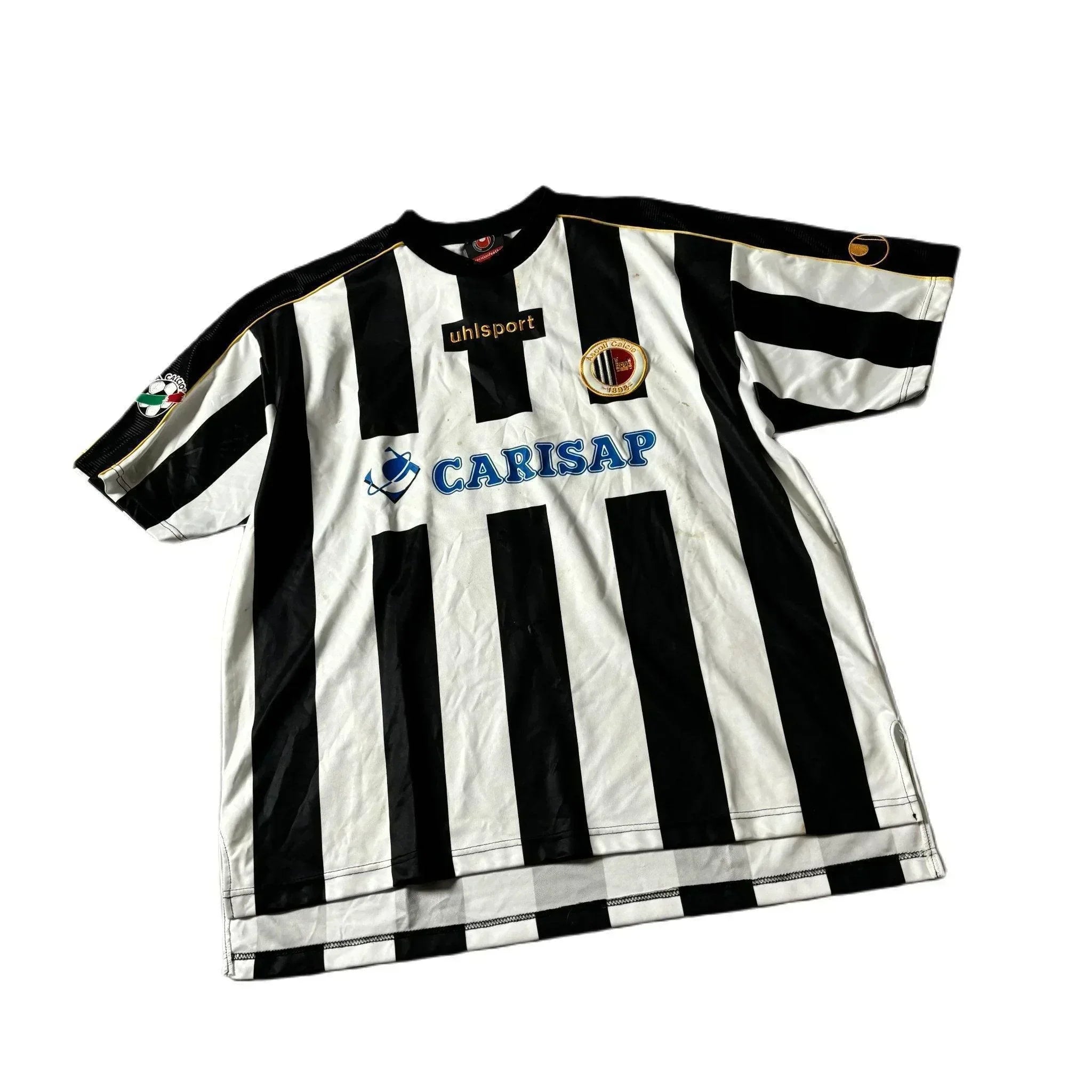 2002 - 03 Ascoli Home Shirt - L