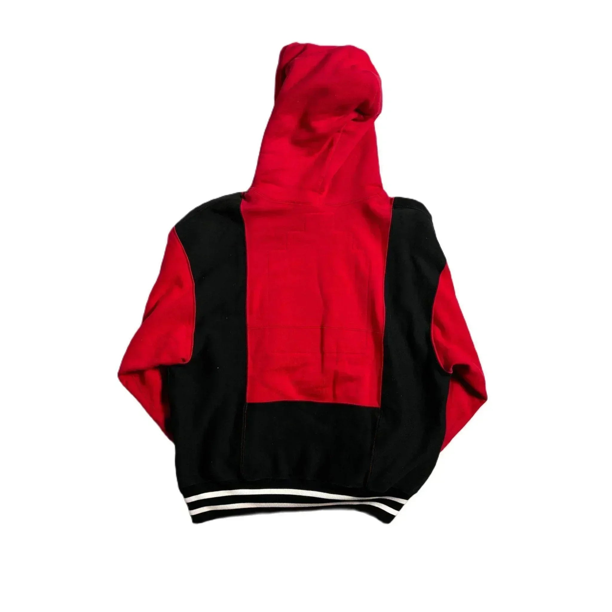 Red + Black Cav Empt Hoodie - M
