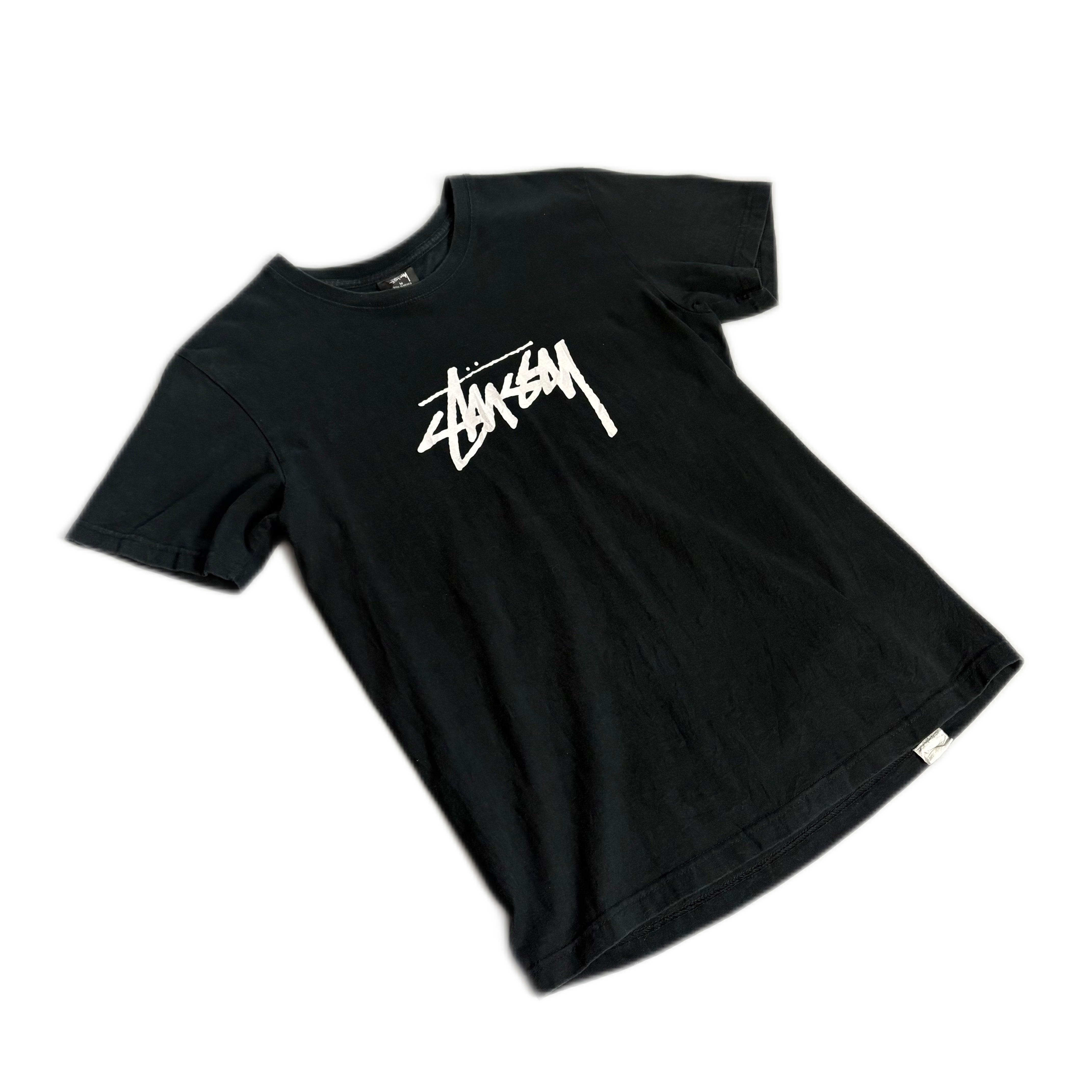 Black Stussy Tee - M