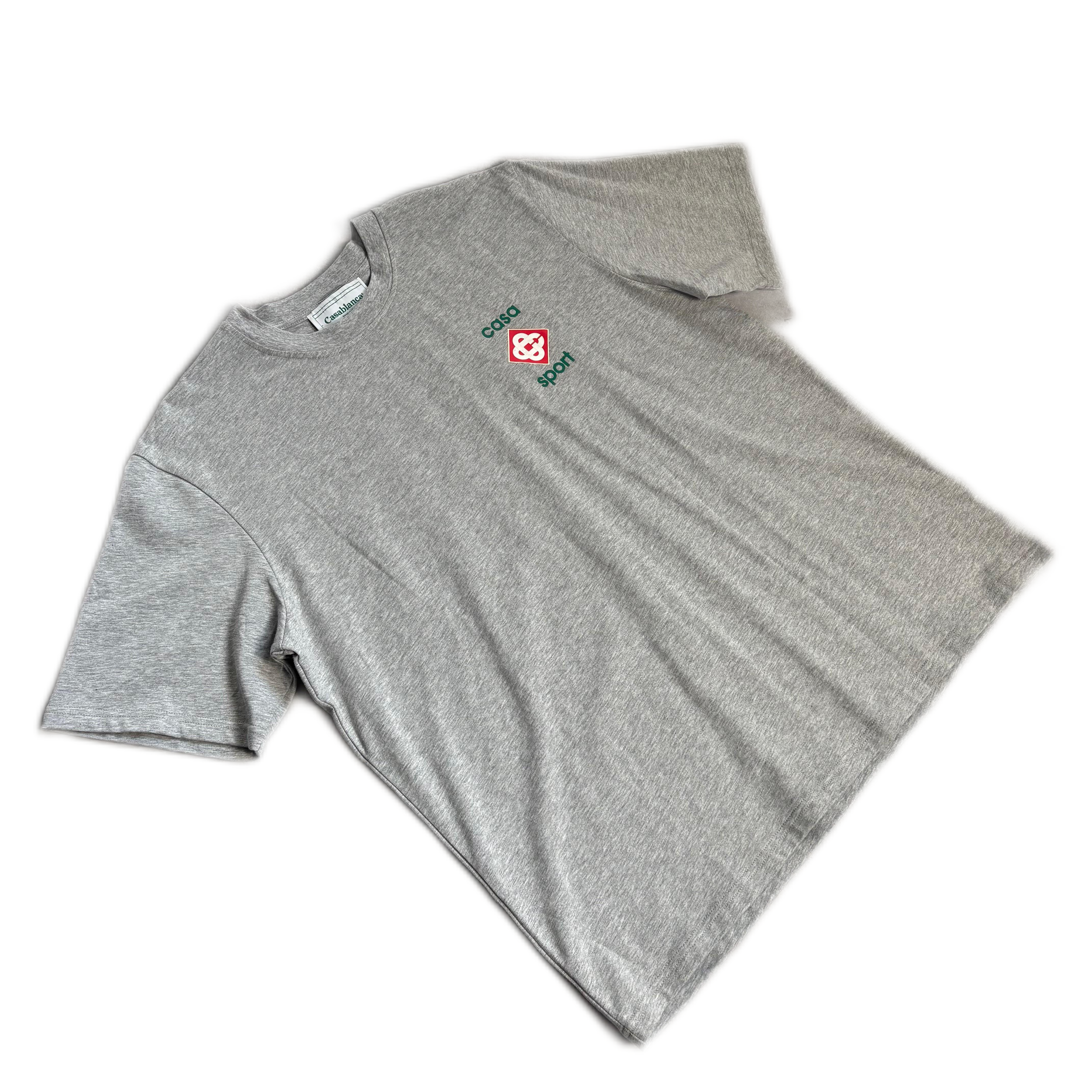 Grey Casablanca Tee - L