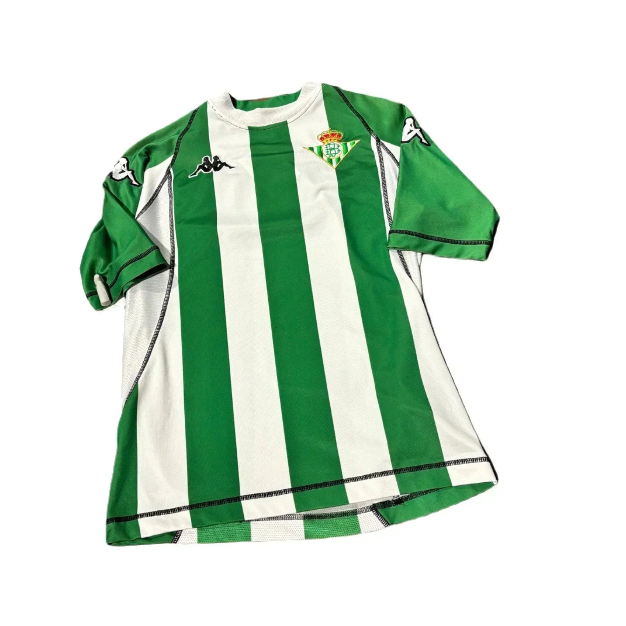 2004 - 05 Real Betis Home Shirt - S