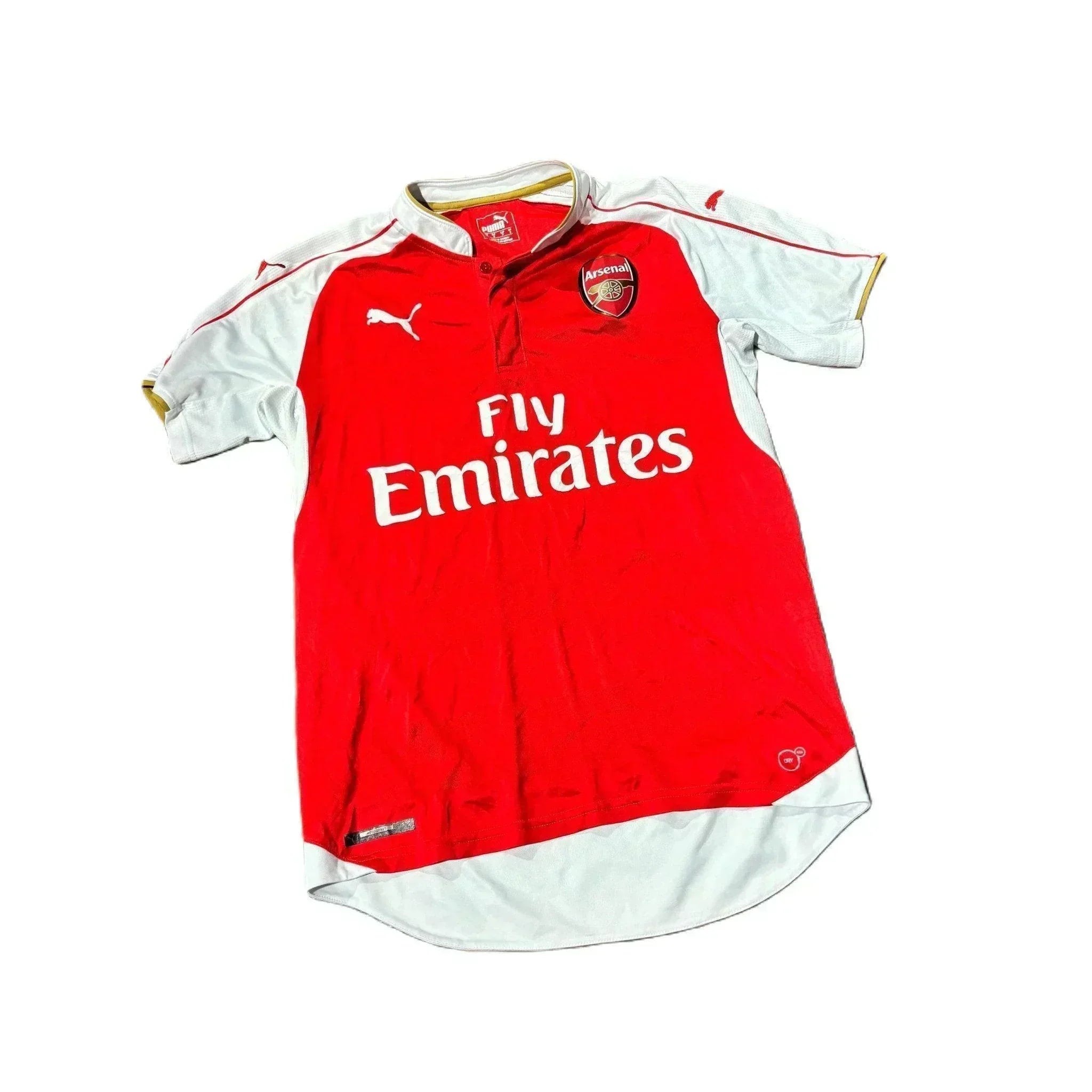 2015 - 16 Arsenal Home Shirt - S