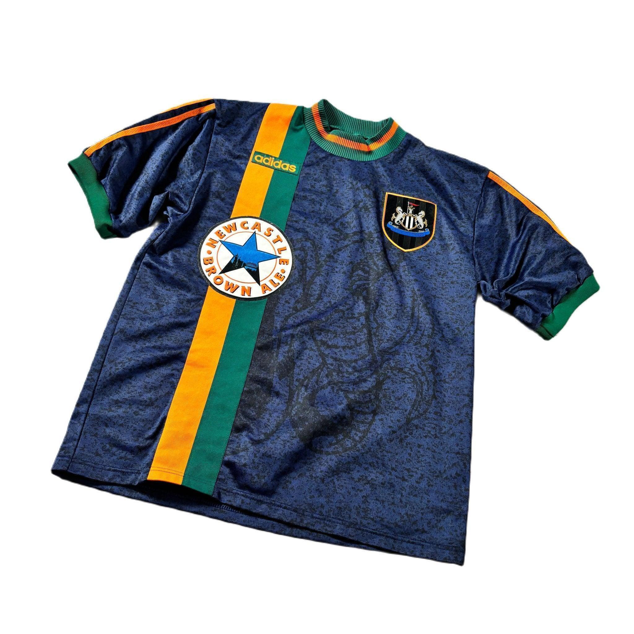 1997 - 98 Newcastle Away Shirt - L