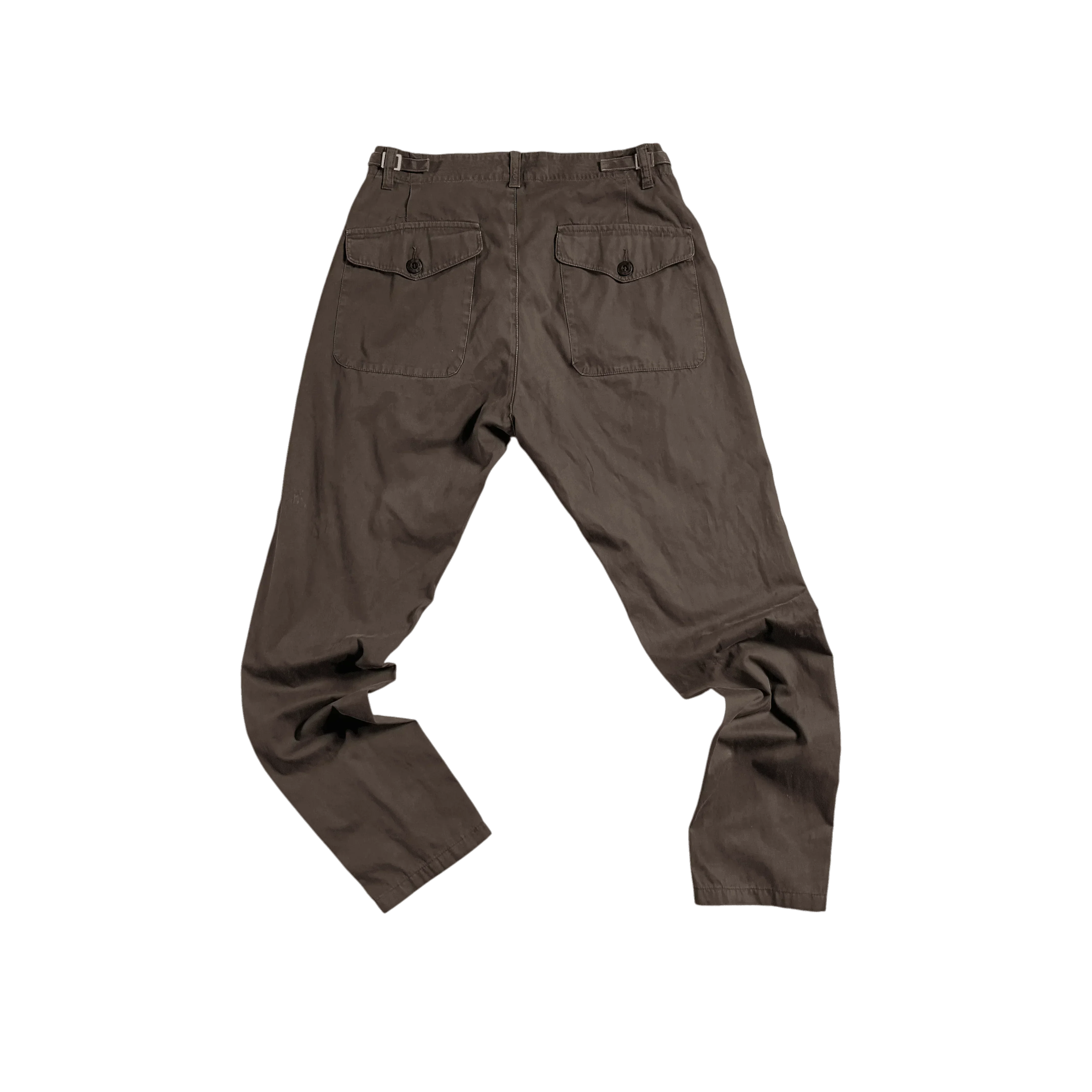 Vintage Brown Stone Island Bottoms - 44