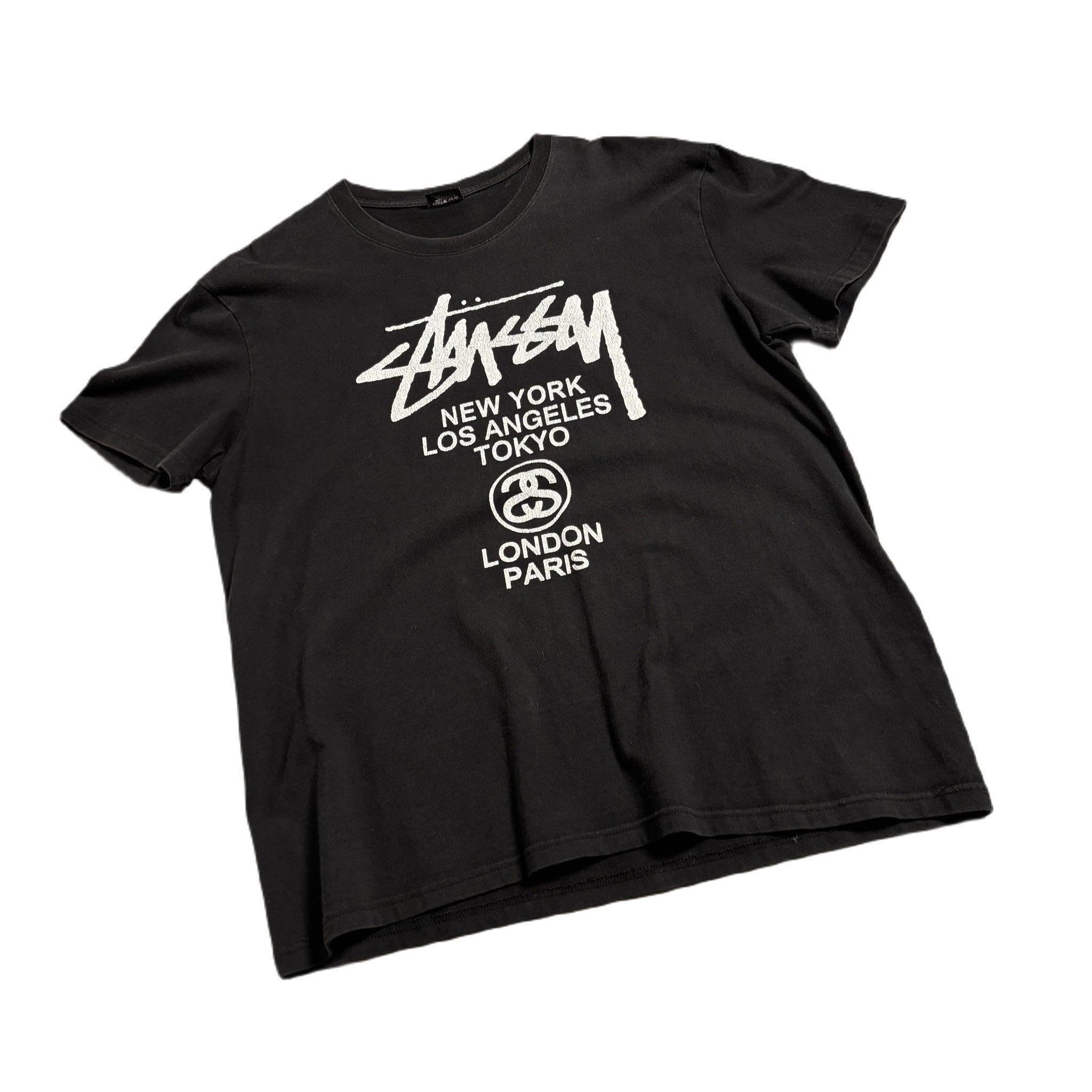 Black Stussy Tee - XL