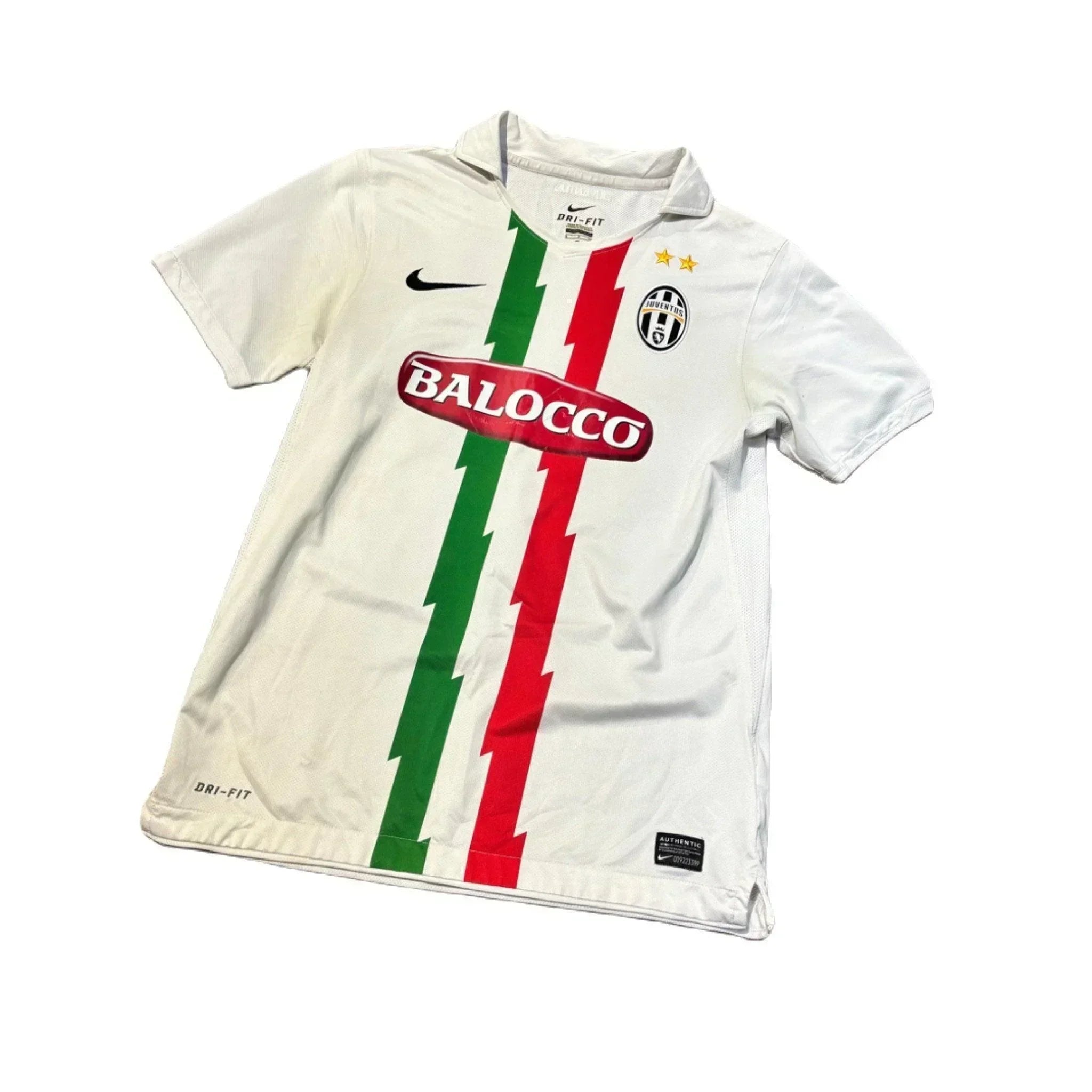2010 - 11 Juventus Away 'Del Peiro' Shirt - S