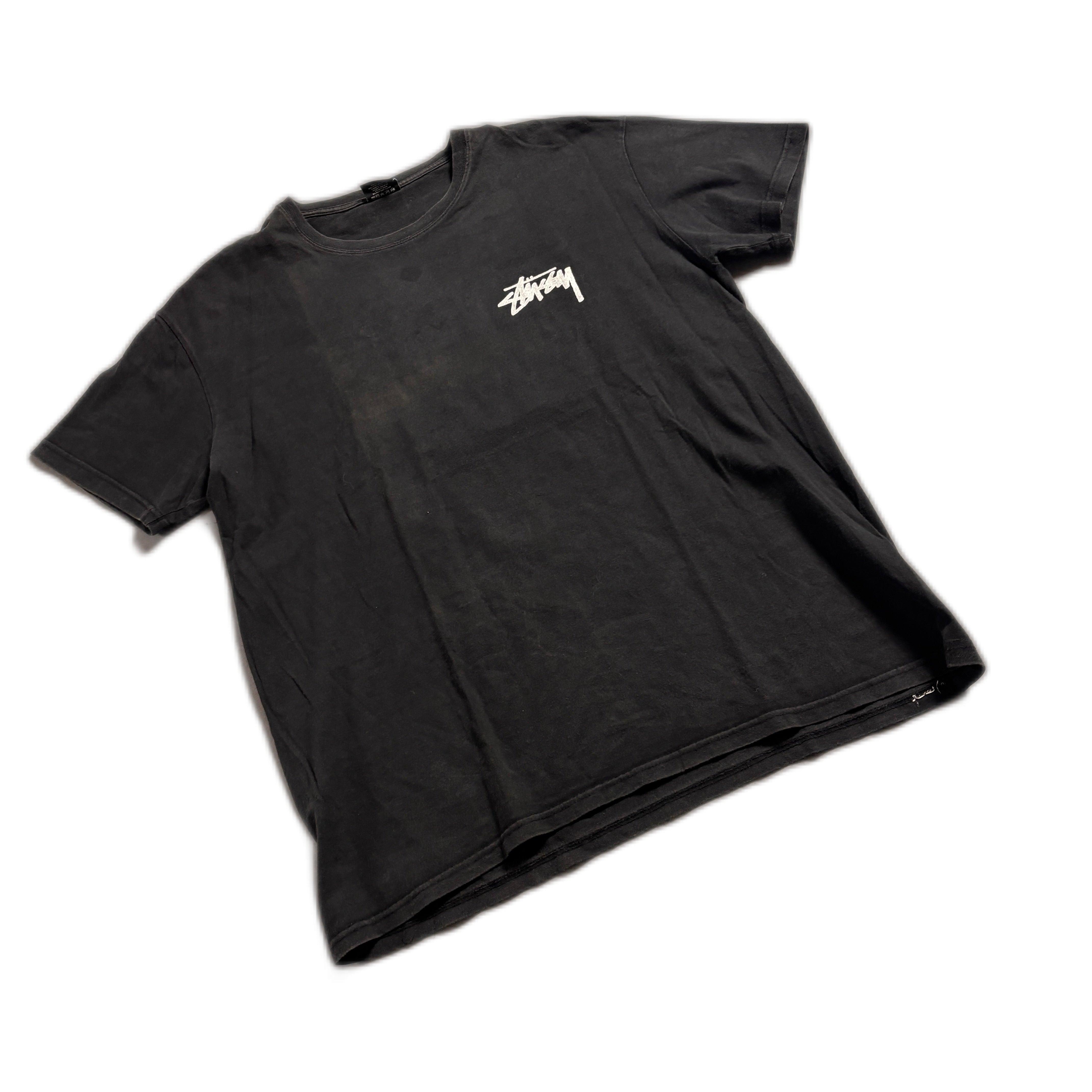 Black Stussy Tee - XL