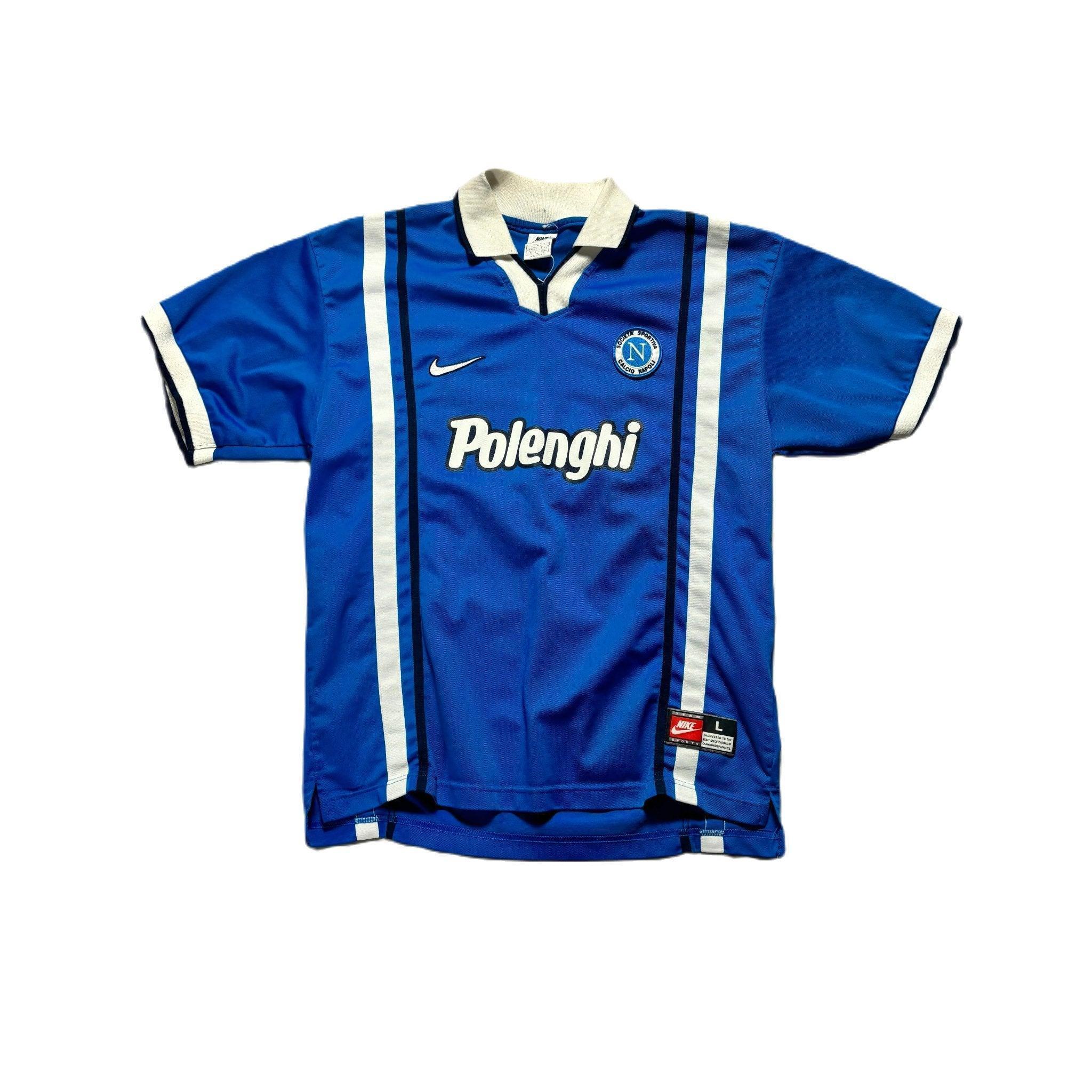 1997 - 98 Napoli Home Shirt - L