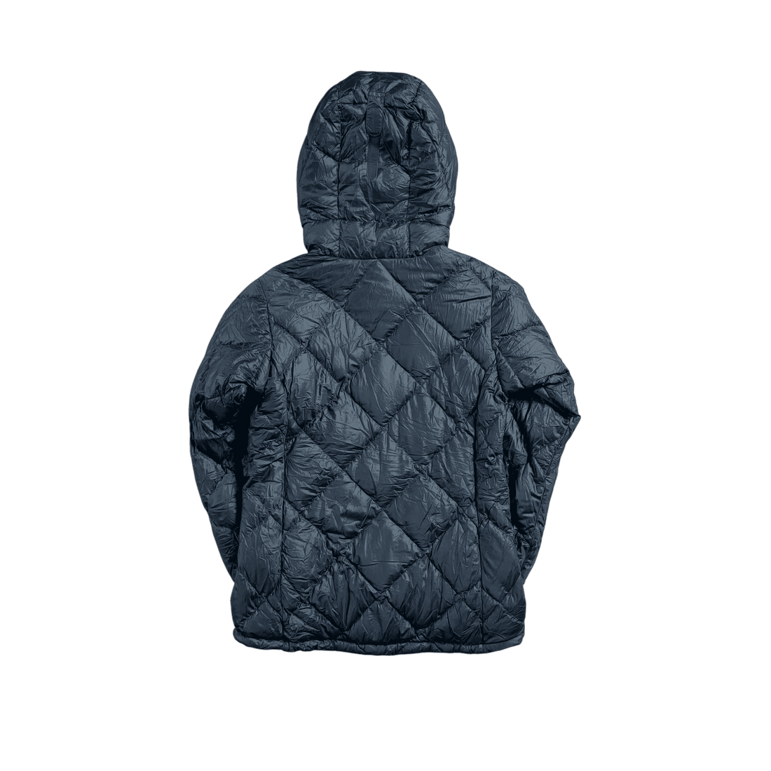 Blue Montbell Puffer Coat - M