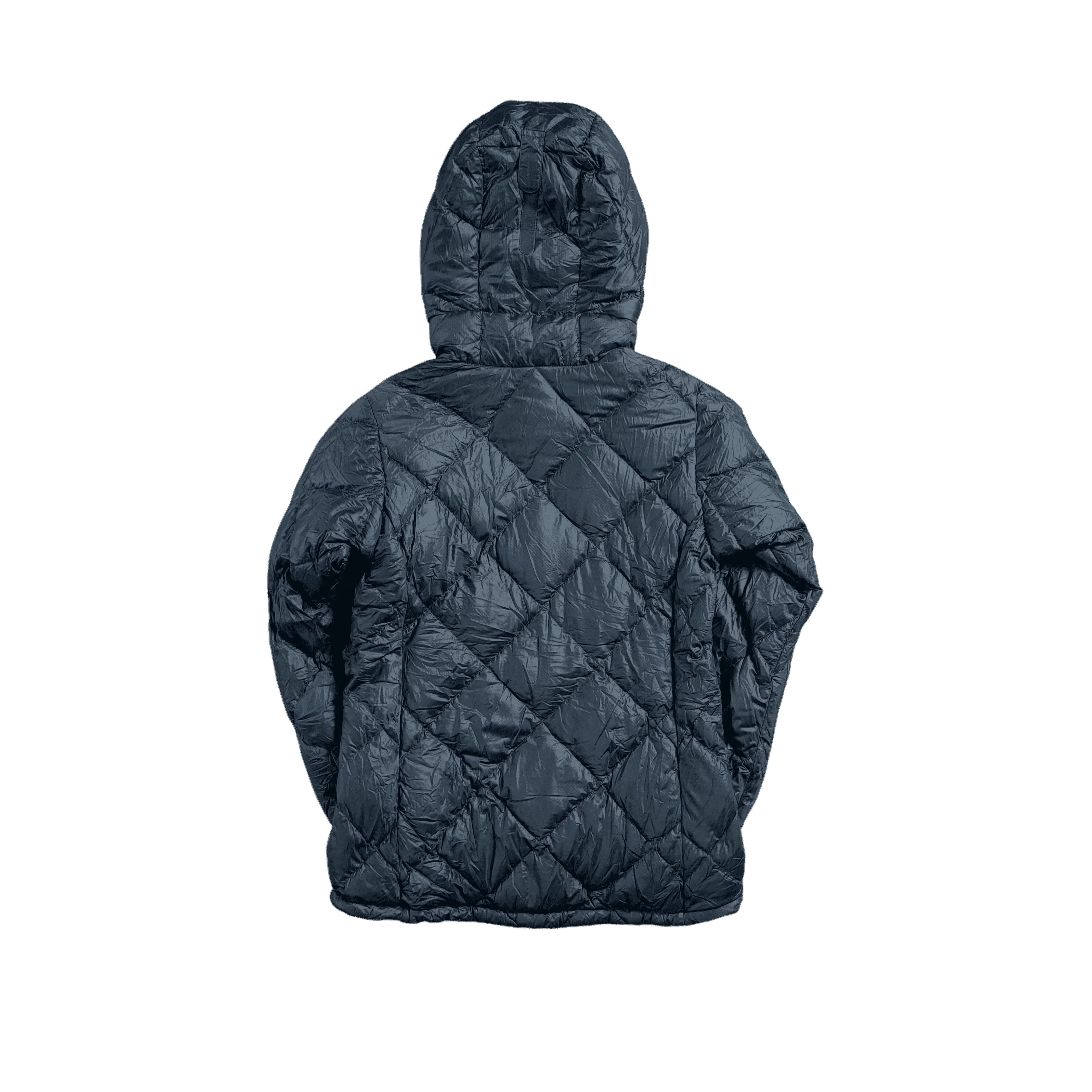 Blue Montbell Puffer Coat - M