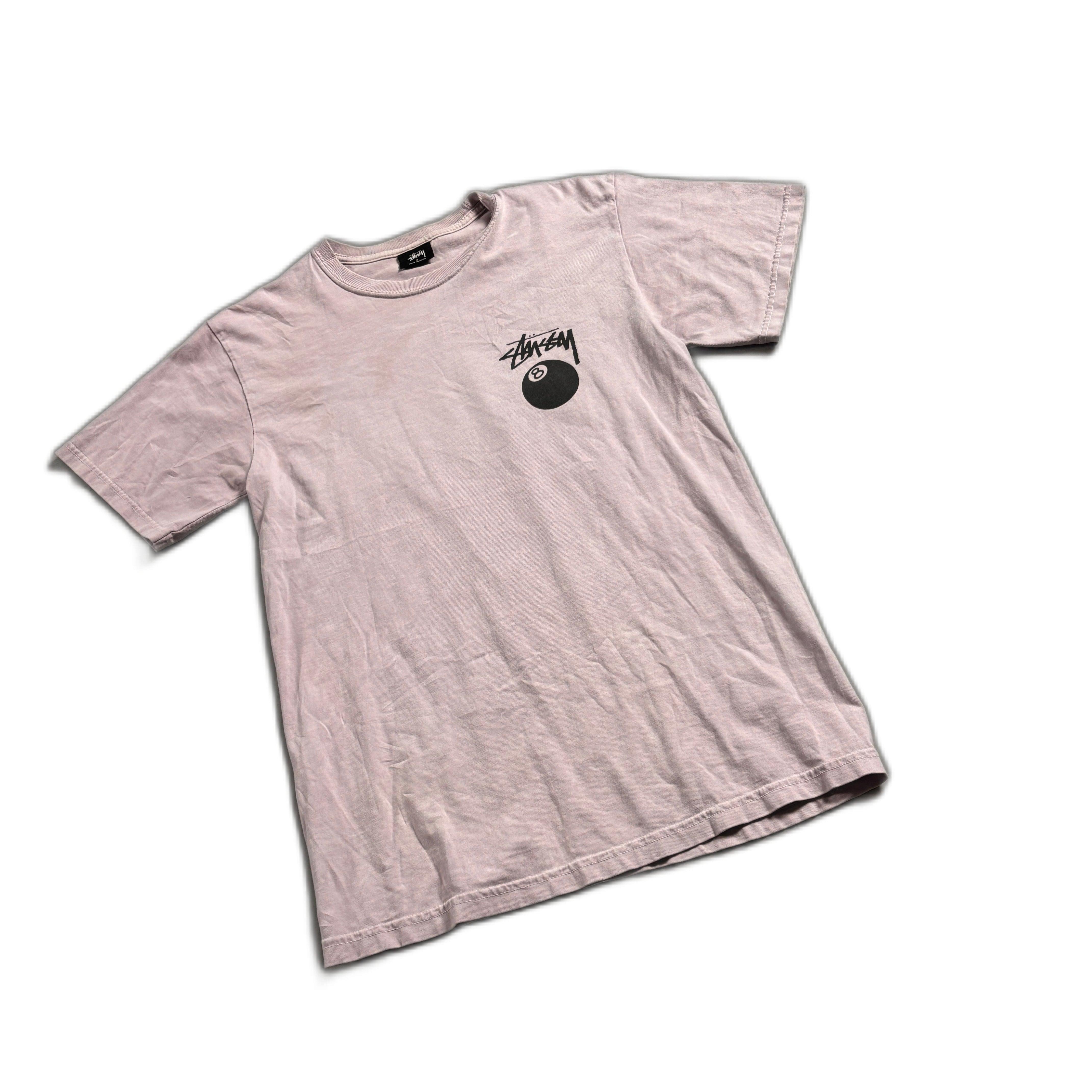 Pink Stussy Tee - S