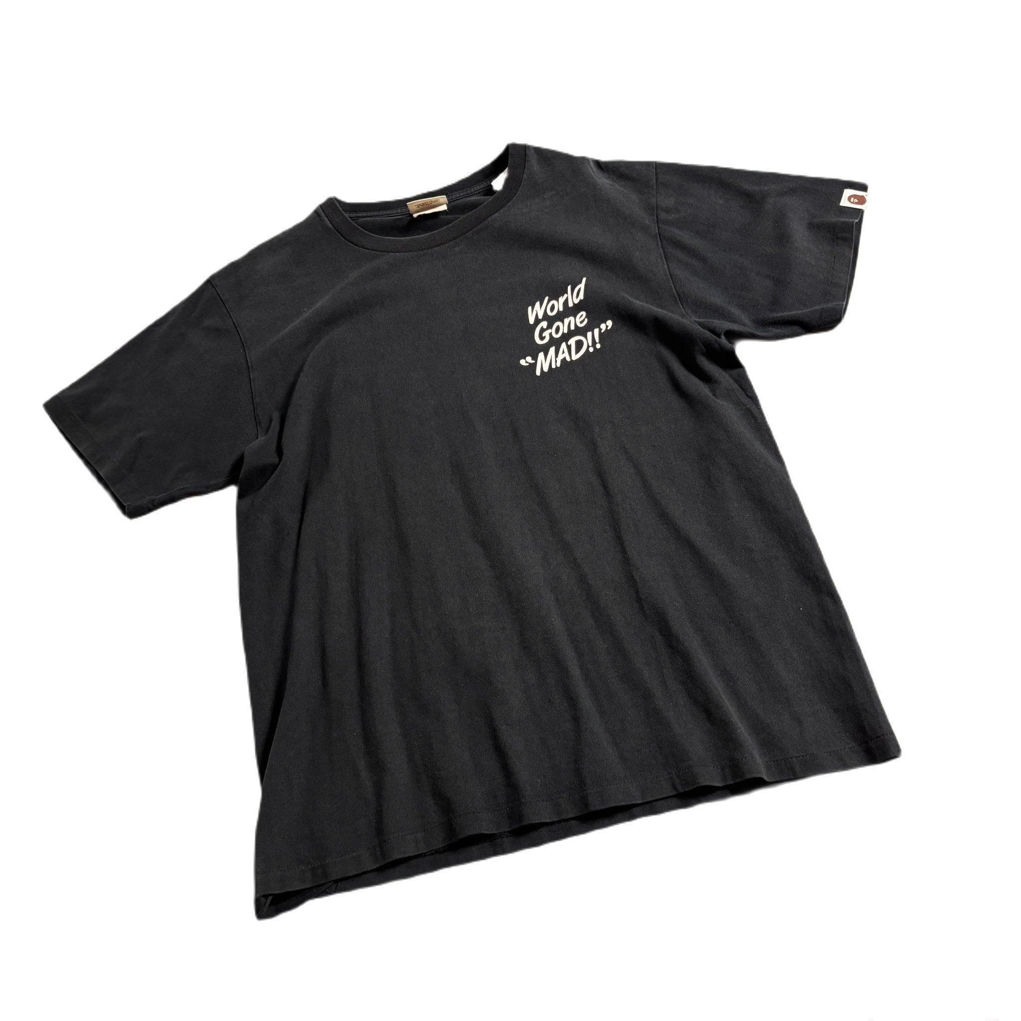 Black A Bathing Ape (BAPE) Tee - M