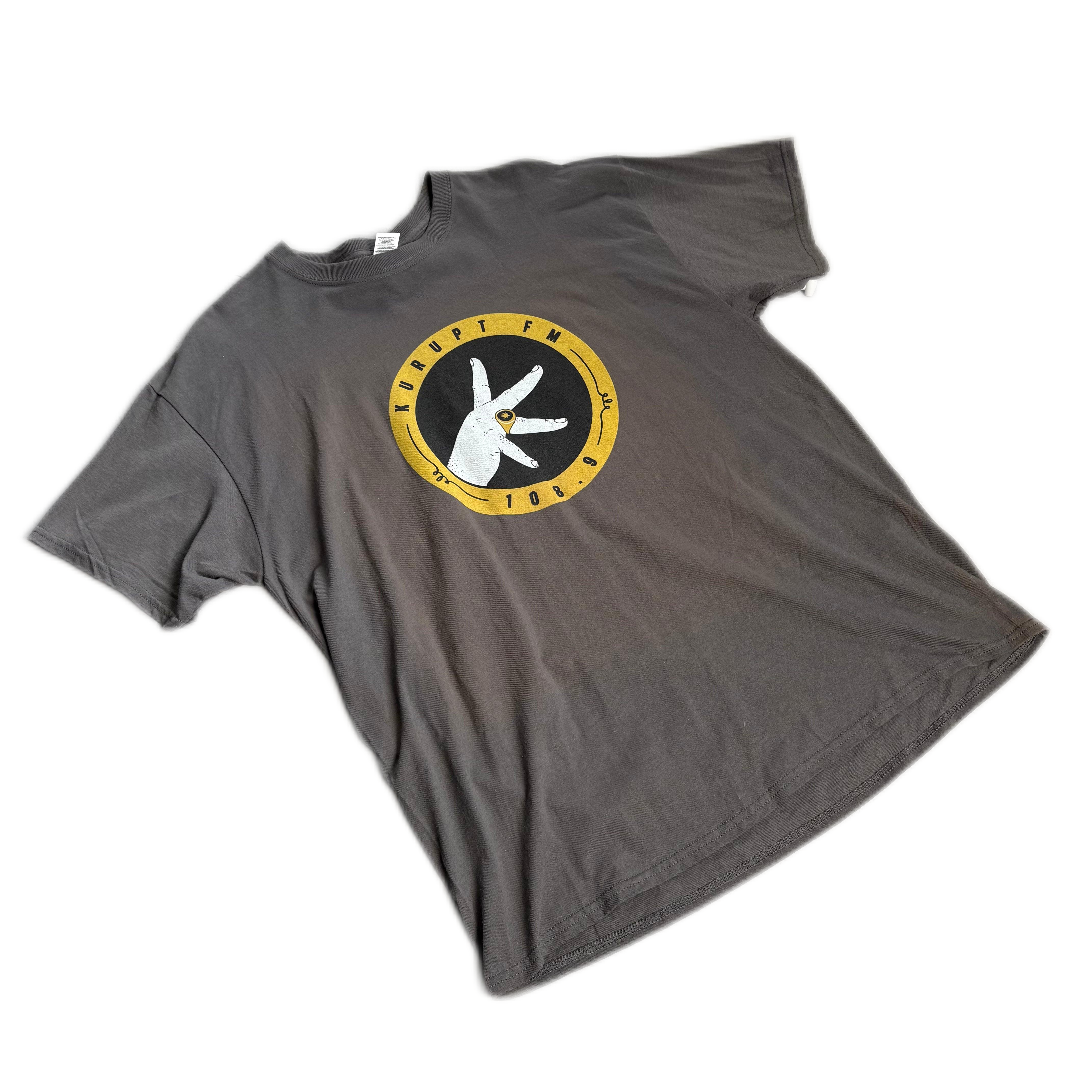 Grey Kurupt FM Tee - XL