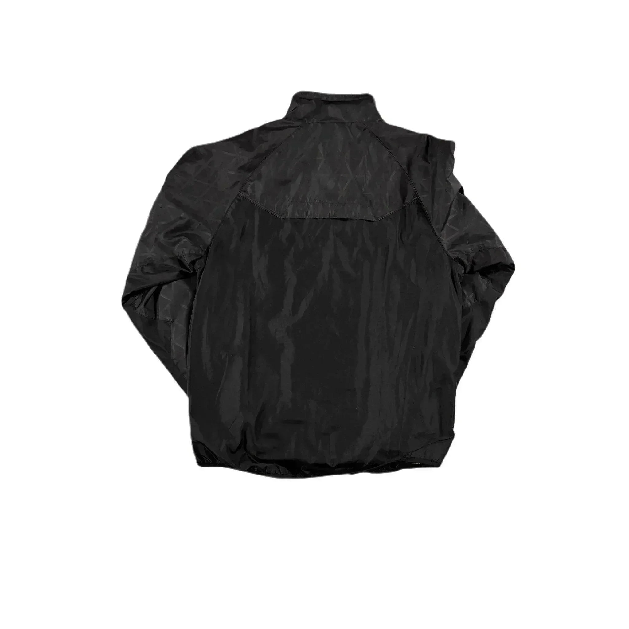 Vintage Black Nike T90 Tracksuit - M