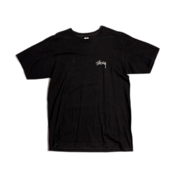 Black Stussy Tee - L