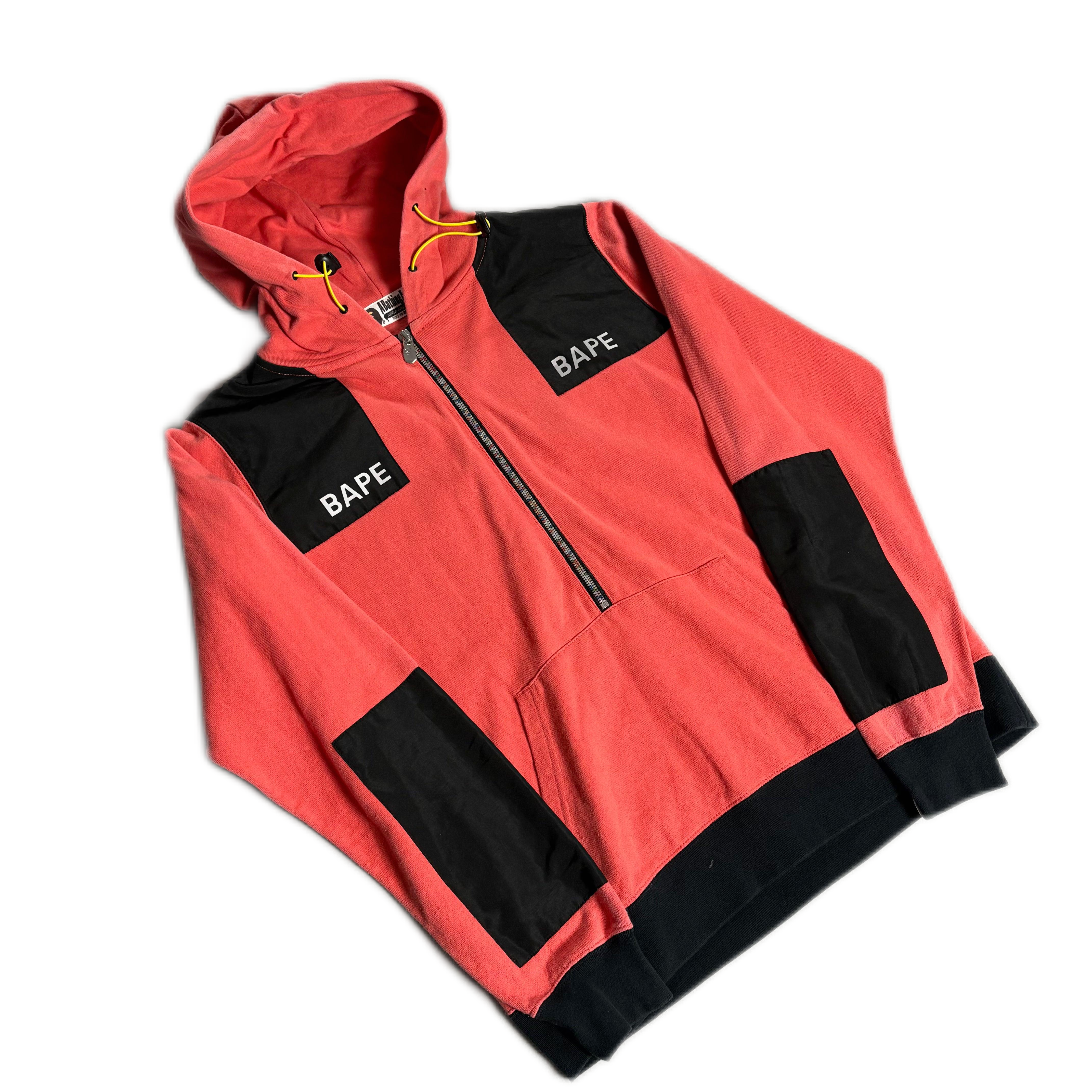 Pink A Bathing Ape (BAPE) Hoodie - S