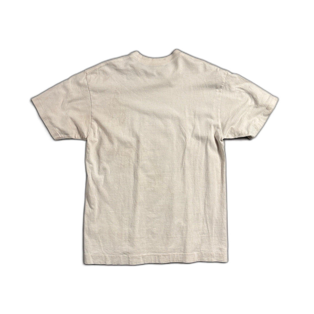 White A Bathing Ape (BAPE) Nigo Tee -L