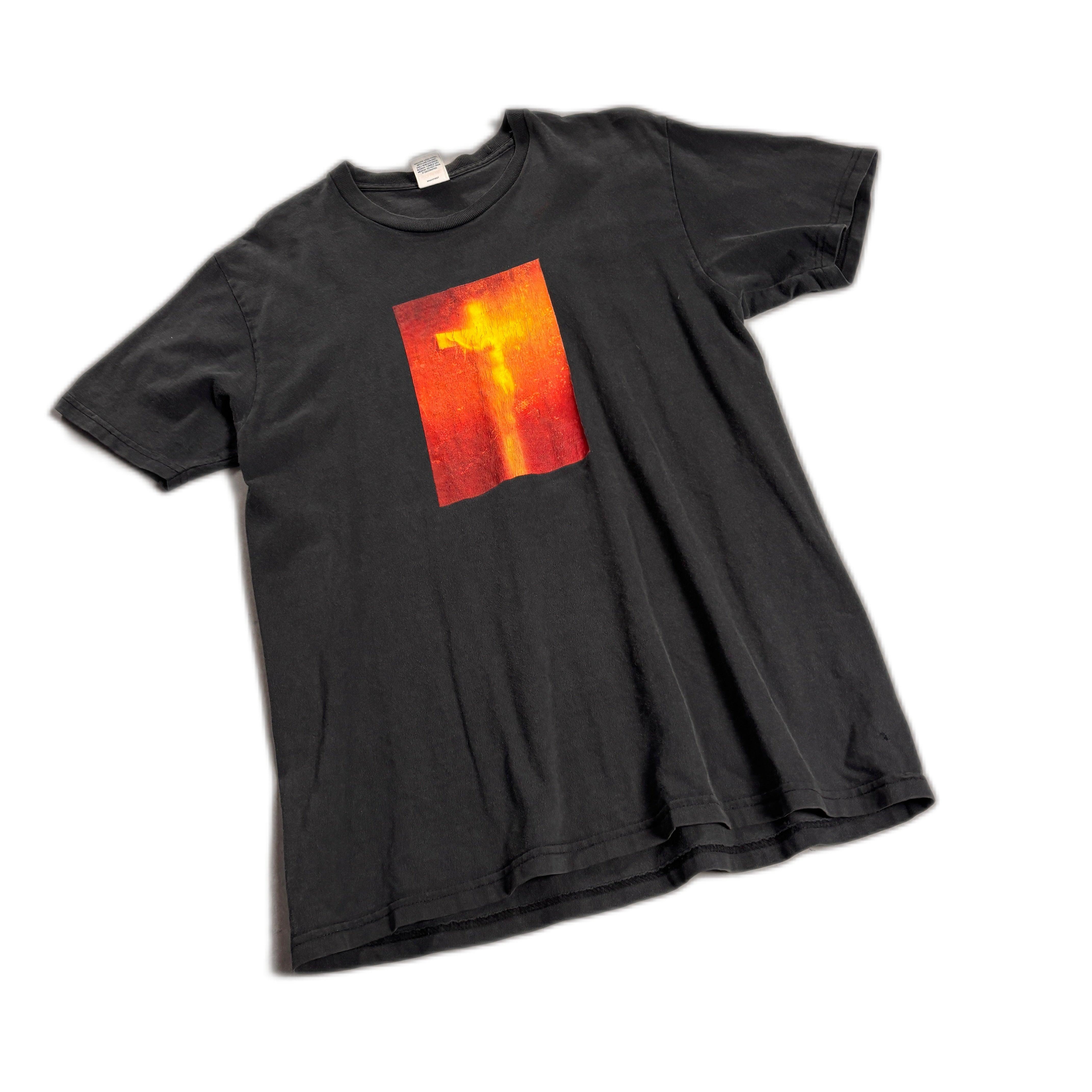 Black Supreme Tee - L