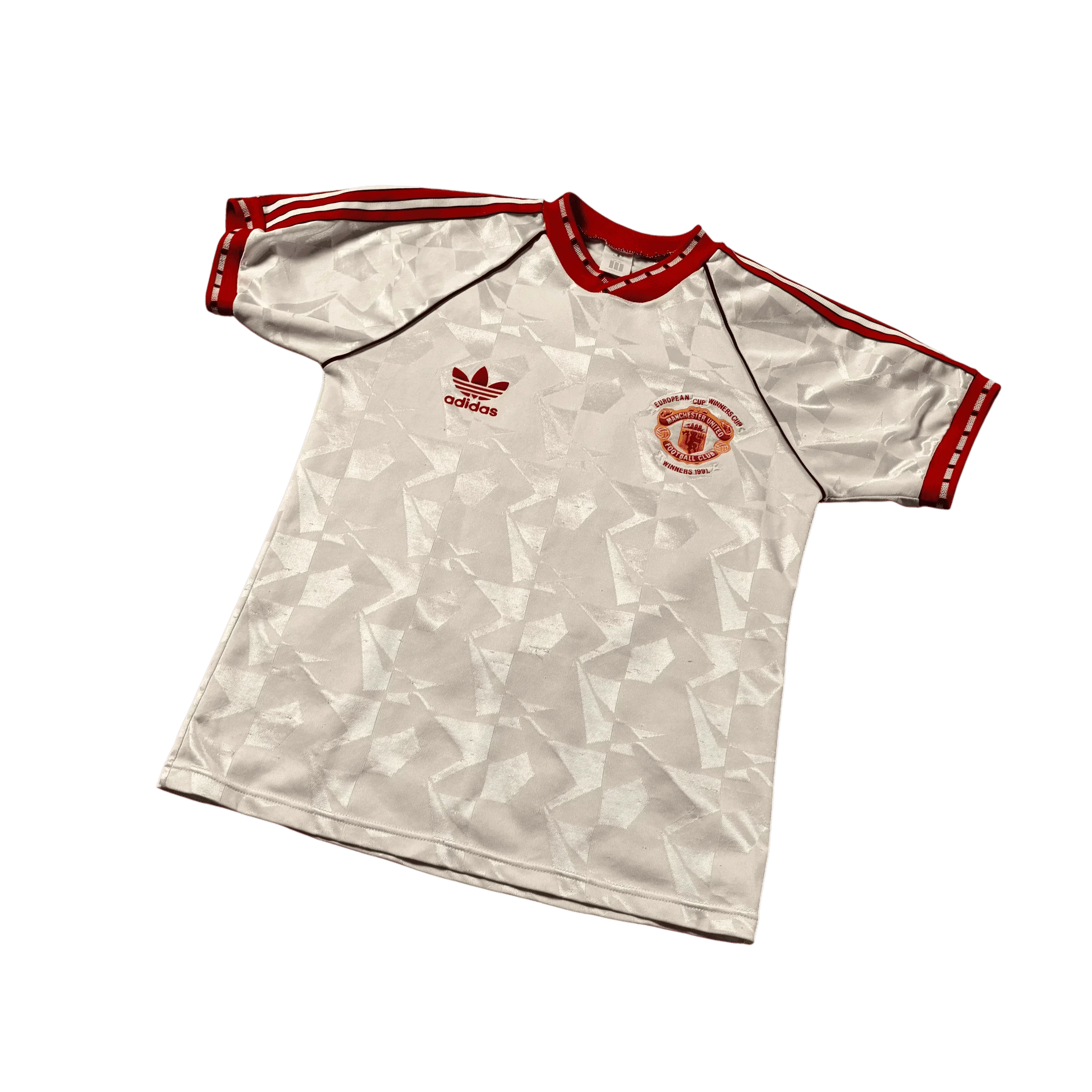 1991 Manchester United European Cup Winners Shirt - S