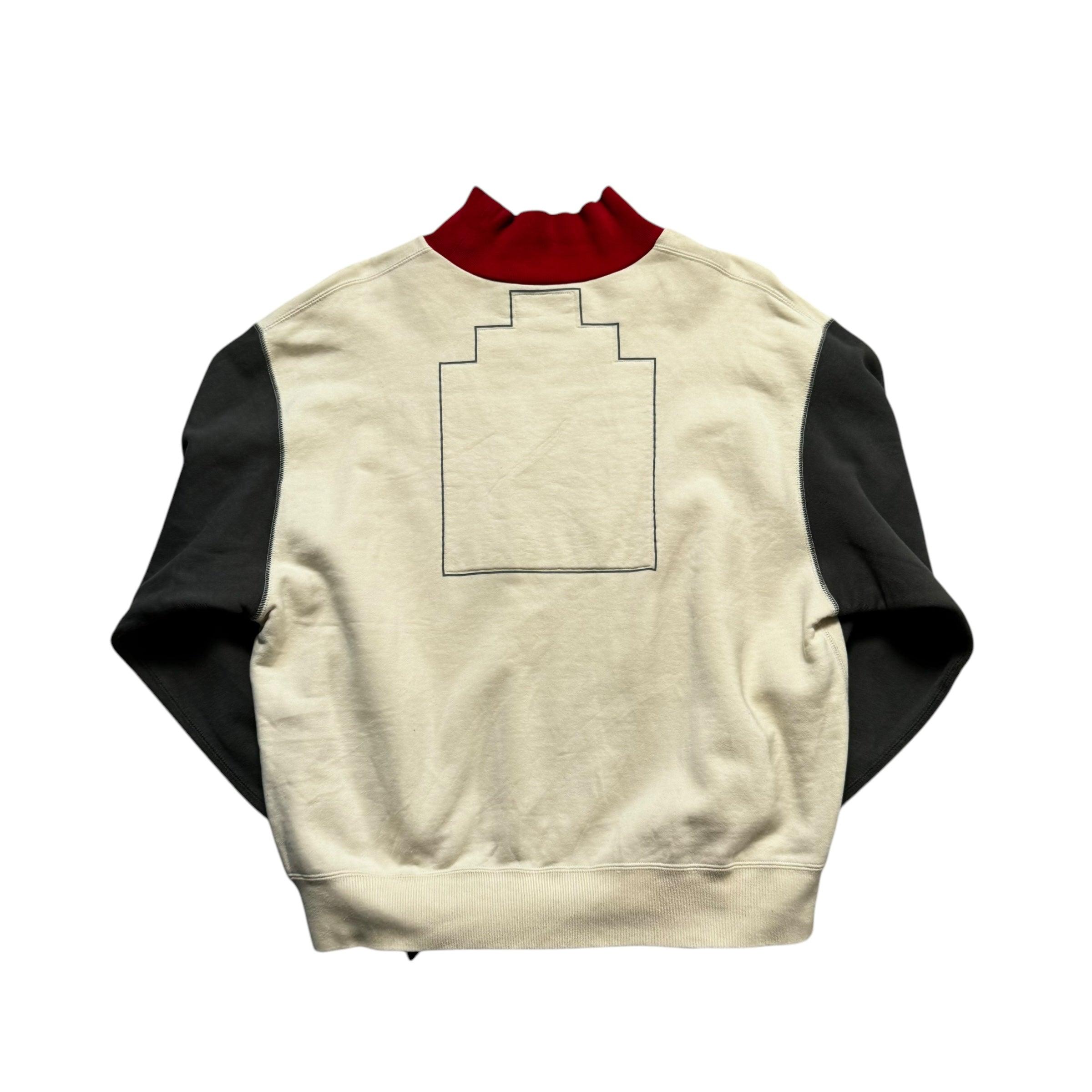 Cream + Grey Cav Empt Sweatshirt - M
