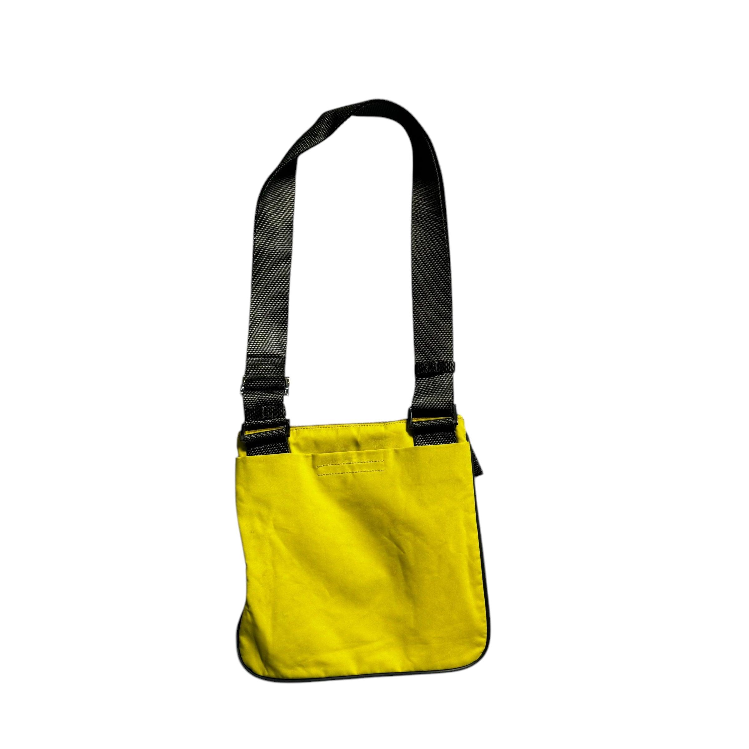 Yellow Prada Bag