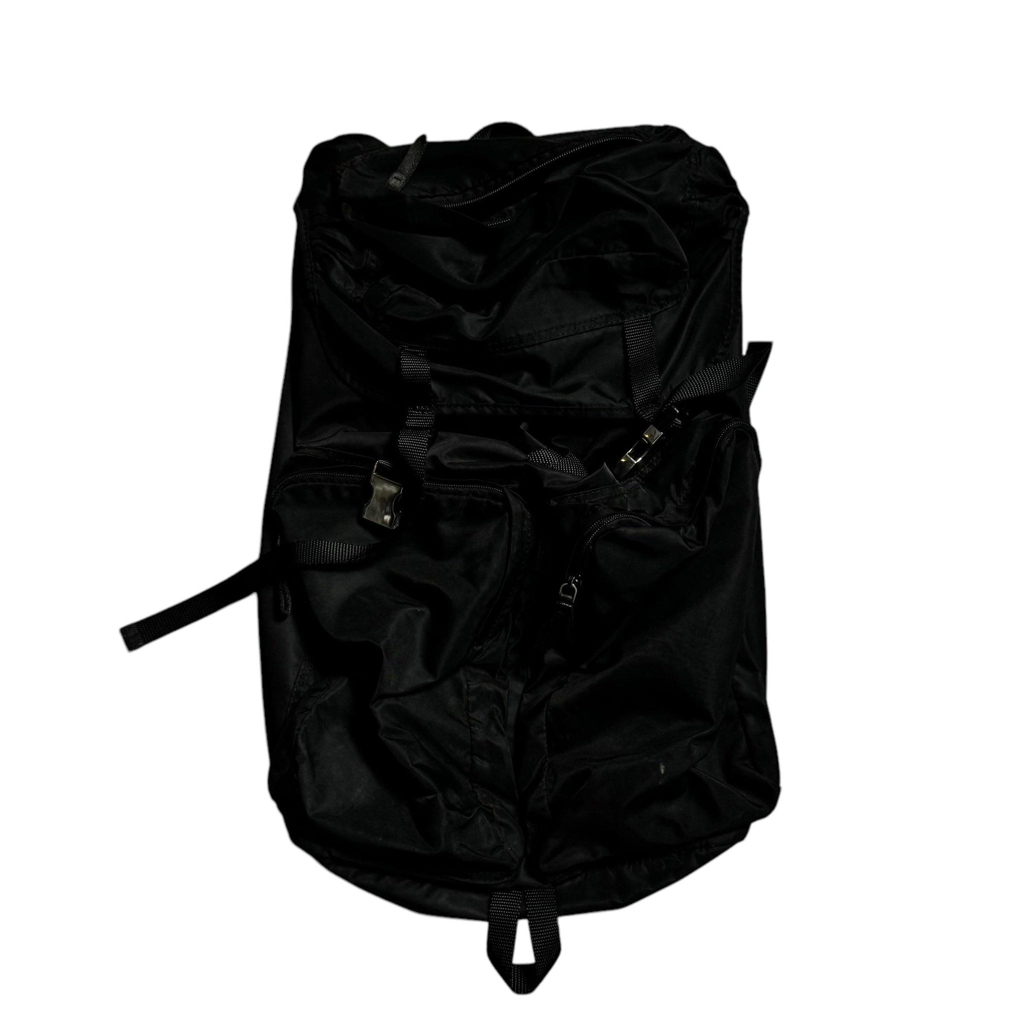 Black Prada Backpack
