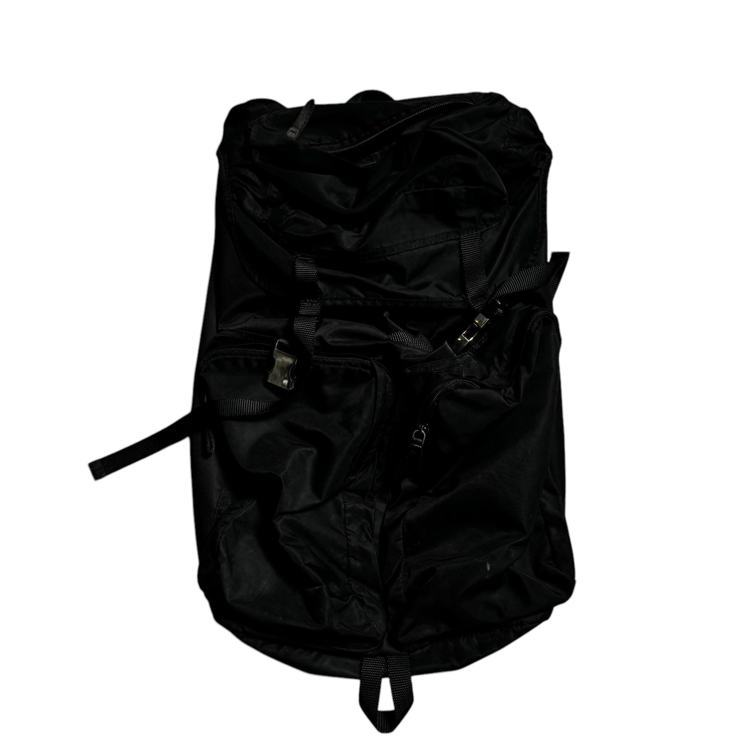 Black Prada Backpack
