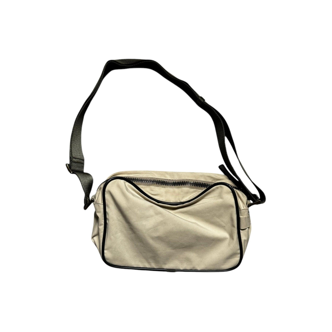 White Prada Bag
