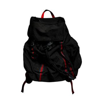Black Gucci Backpack