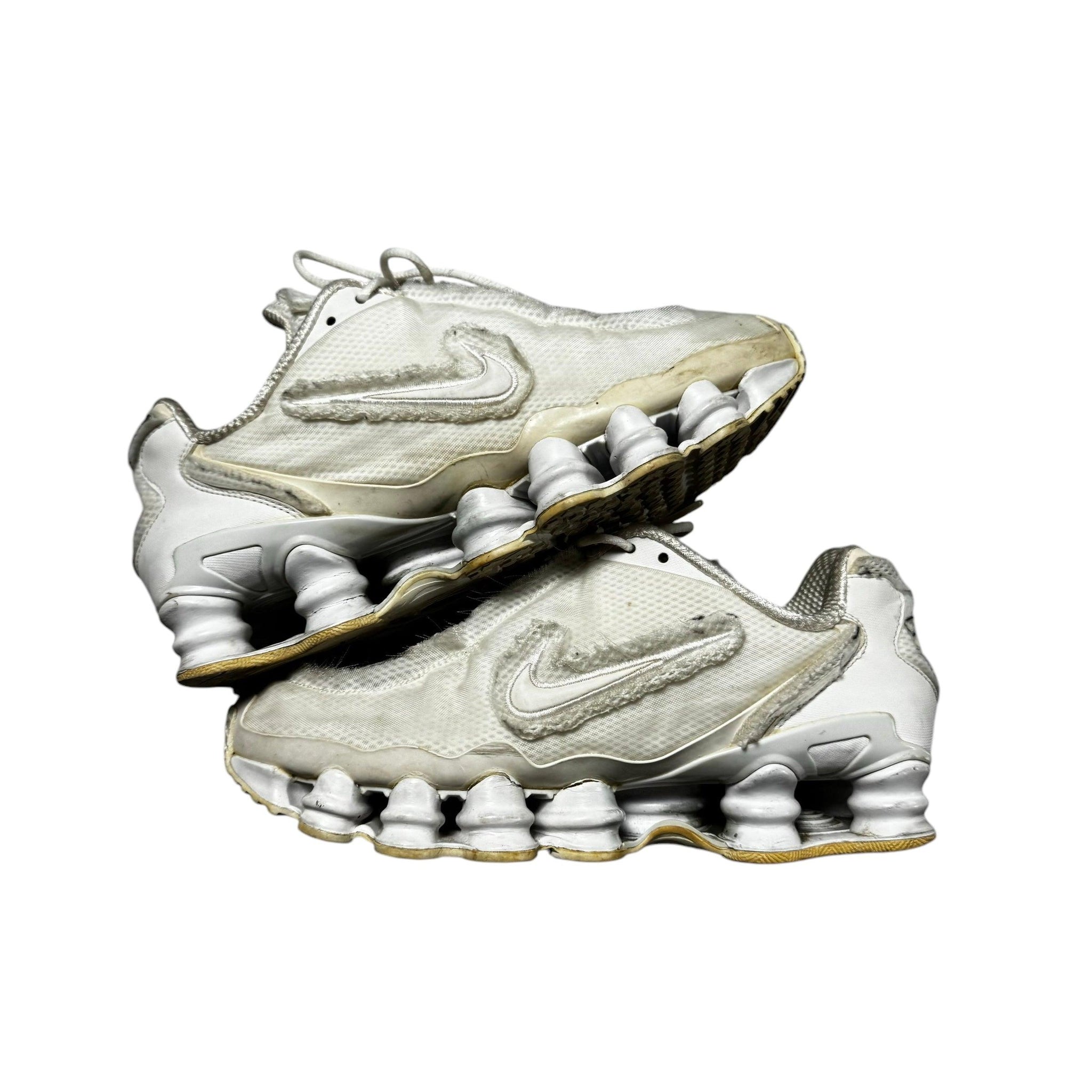 White Nike x Comme Des Garçons (CDG) Shox - UK 6.5