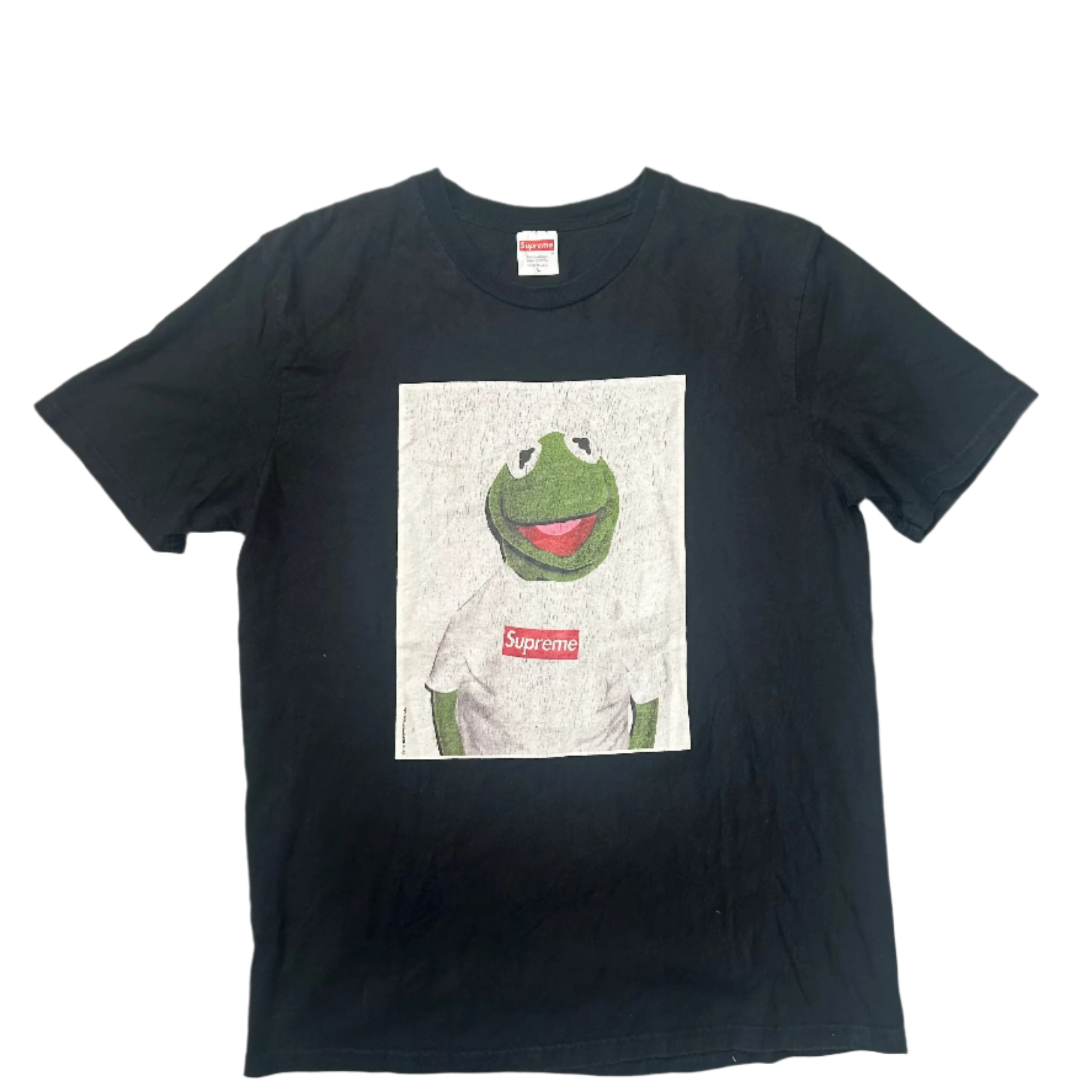 Black Supreme Tee - L