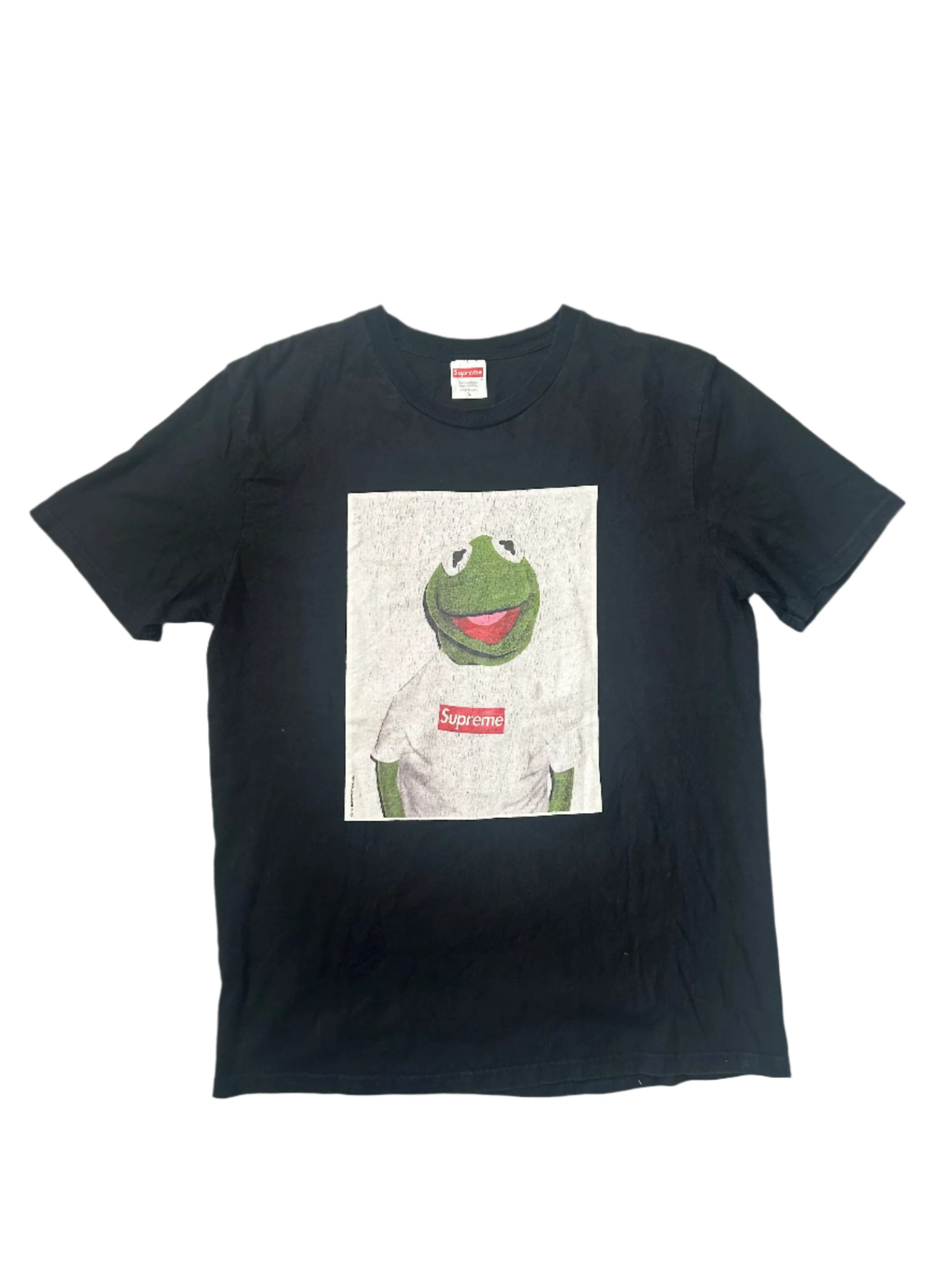 Black Supreme Tee - L