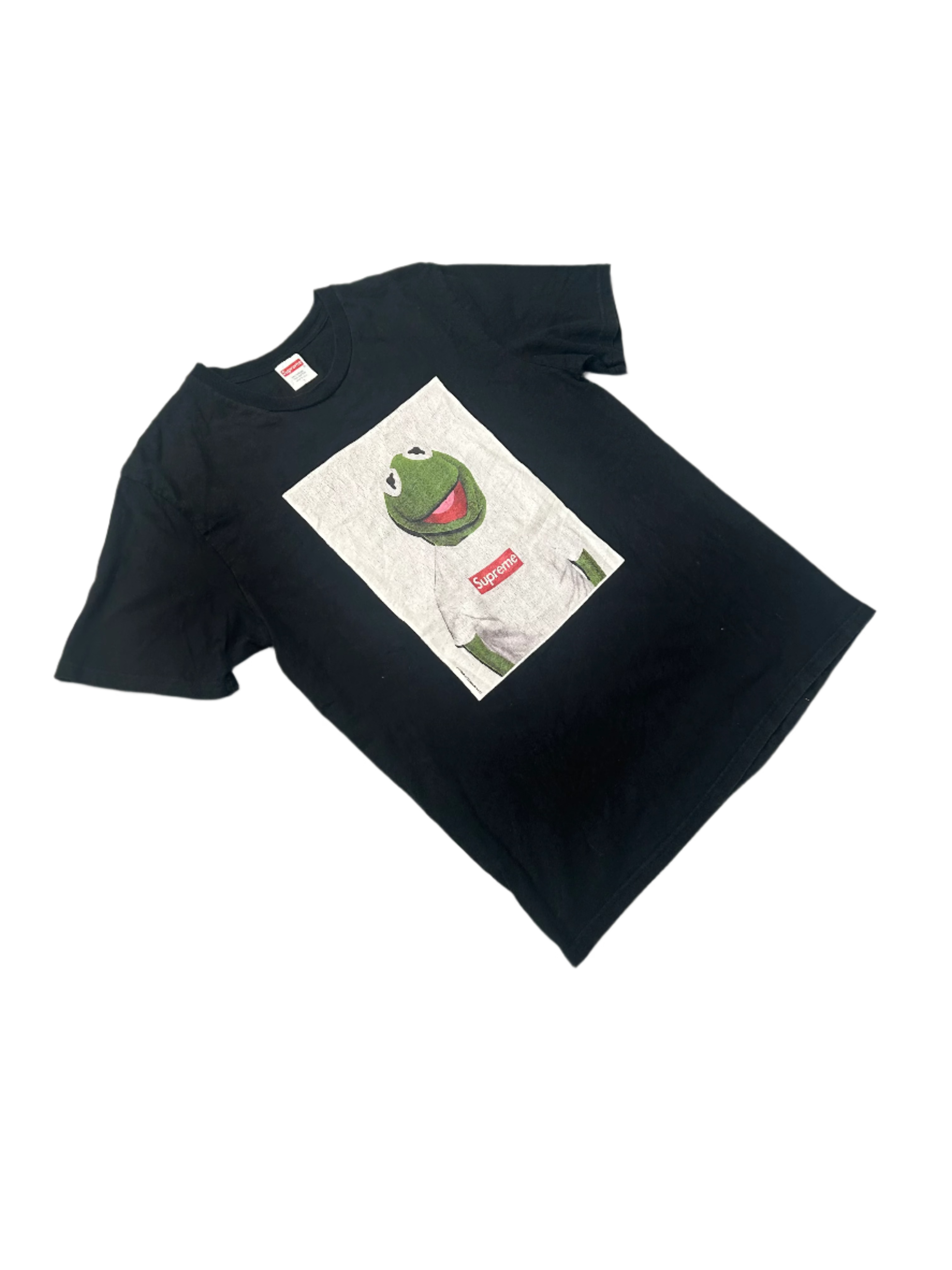 Black Supreme Tee - L