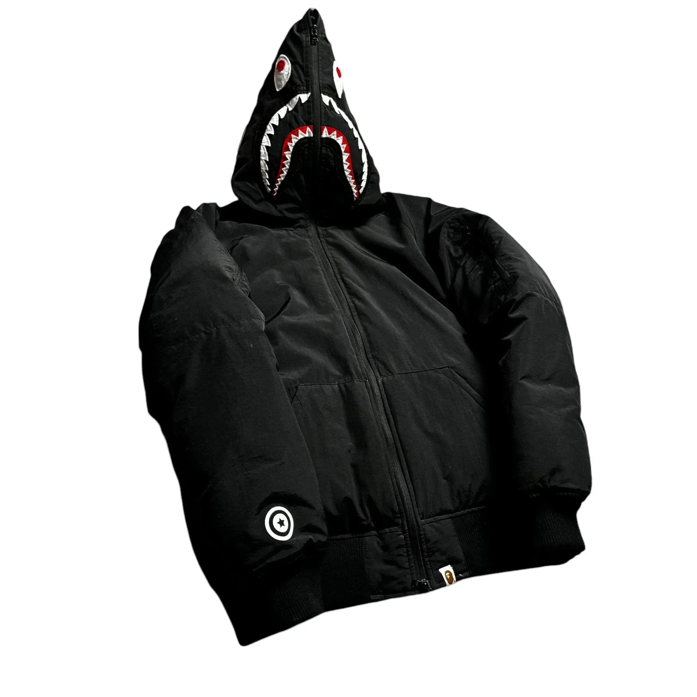 Black A Bathing Ape (BAPE) Coat - L