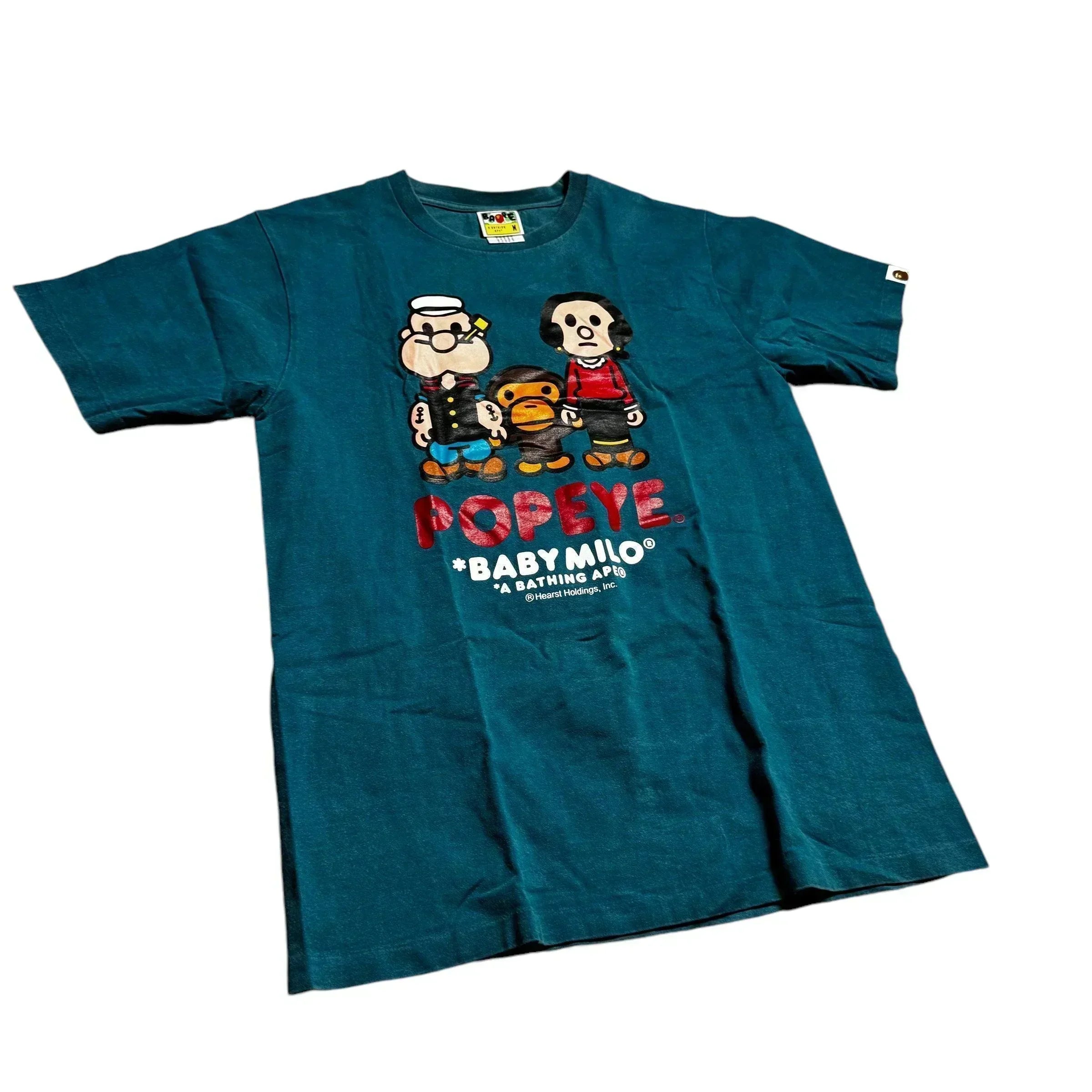 Blue A Bathing Ape (BAPE) x Popeye Tee - M