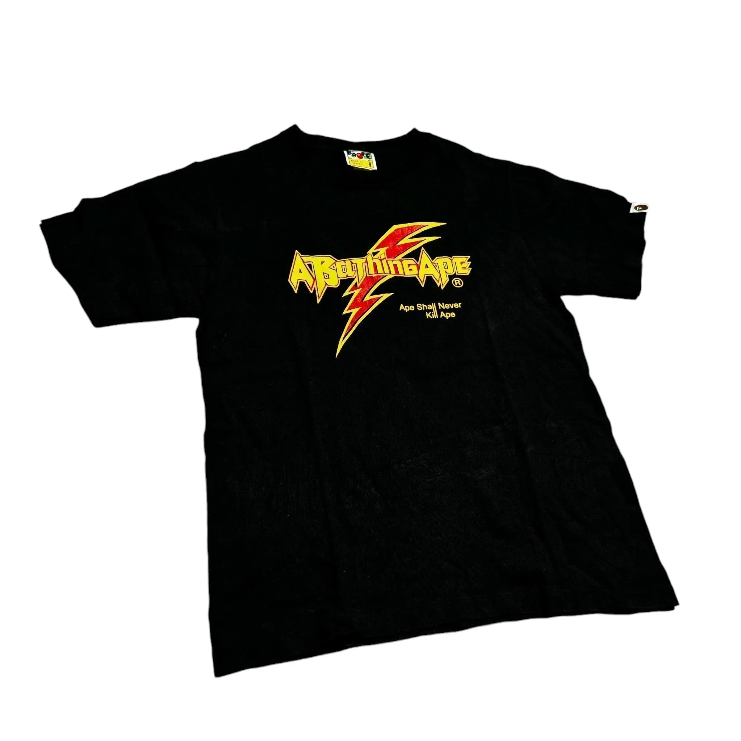 Black A Bathing Ape (BAPE) Tee - S