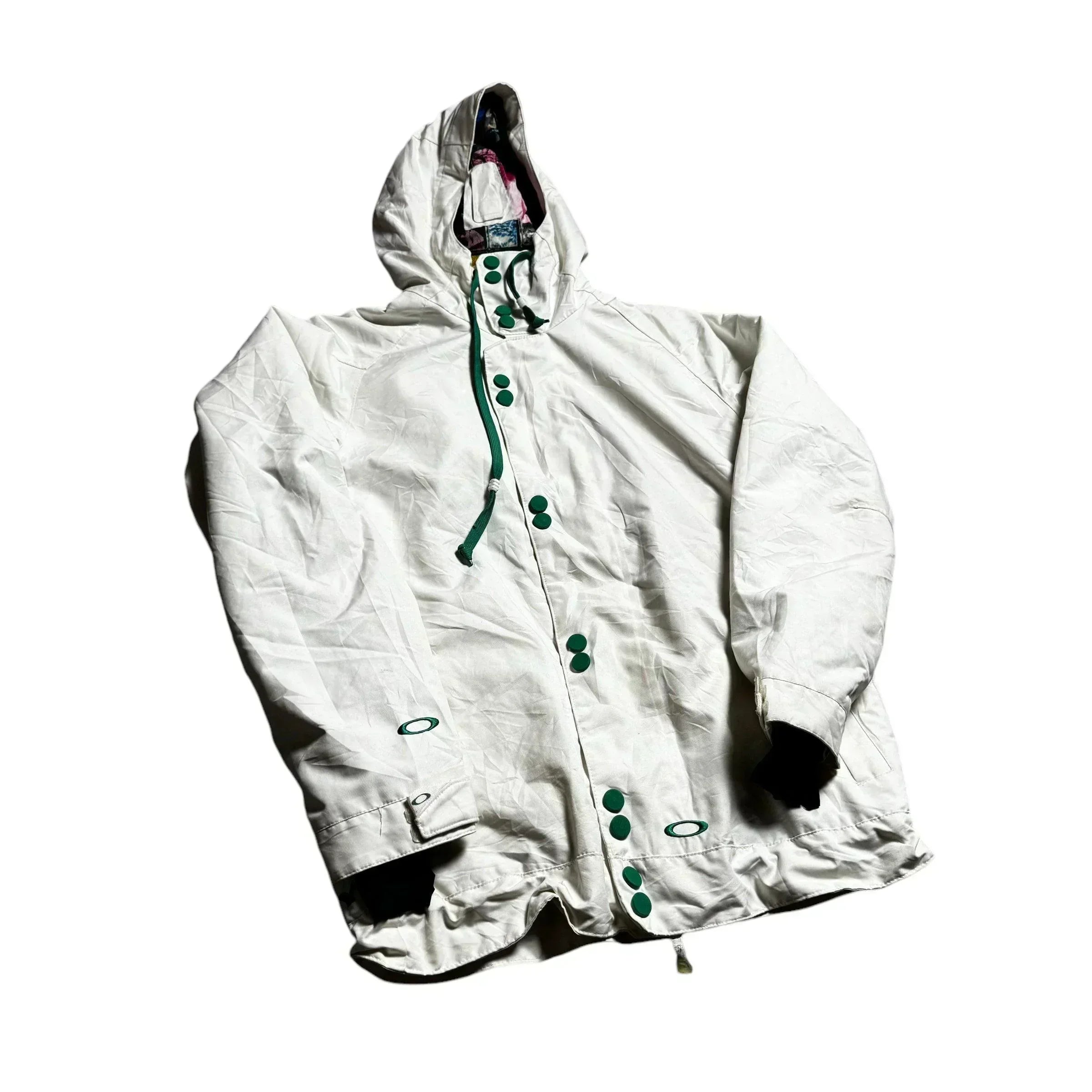 Vintage White Oakley Coat - S