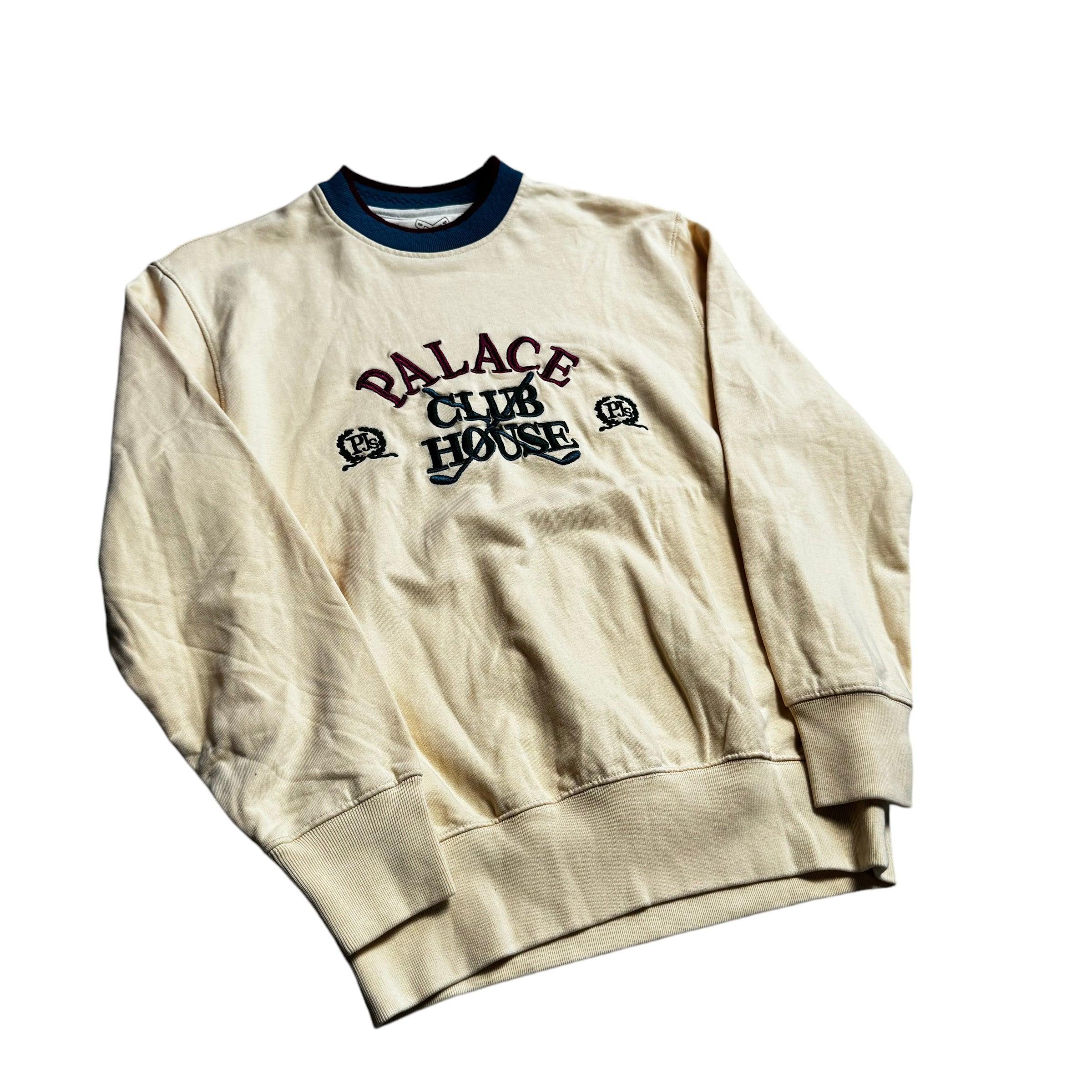Cream Palace Sweatshirt - S