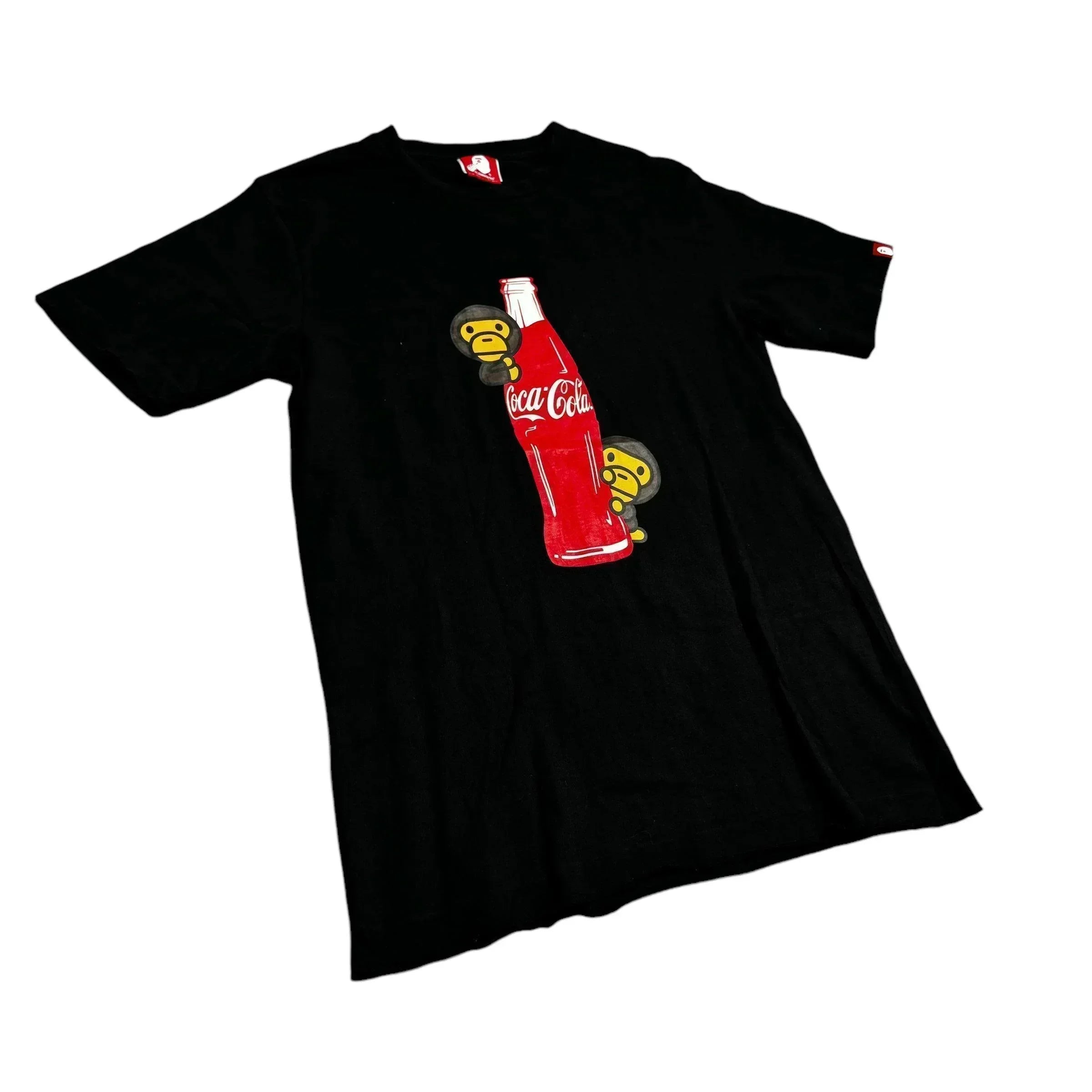 Black A Bathing Ape (BAPE) x Coca-Cola Tee - M