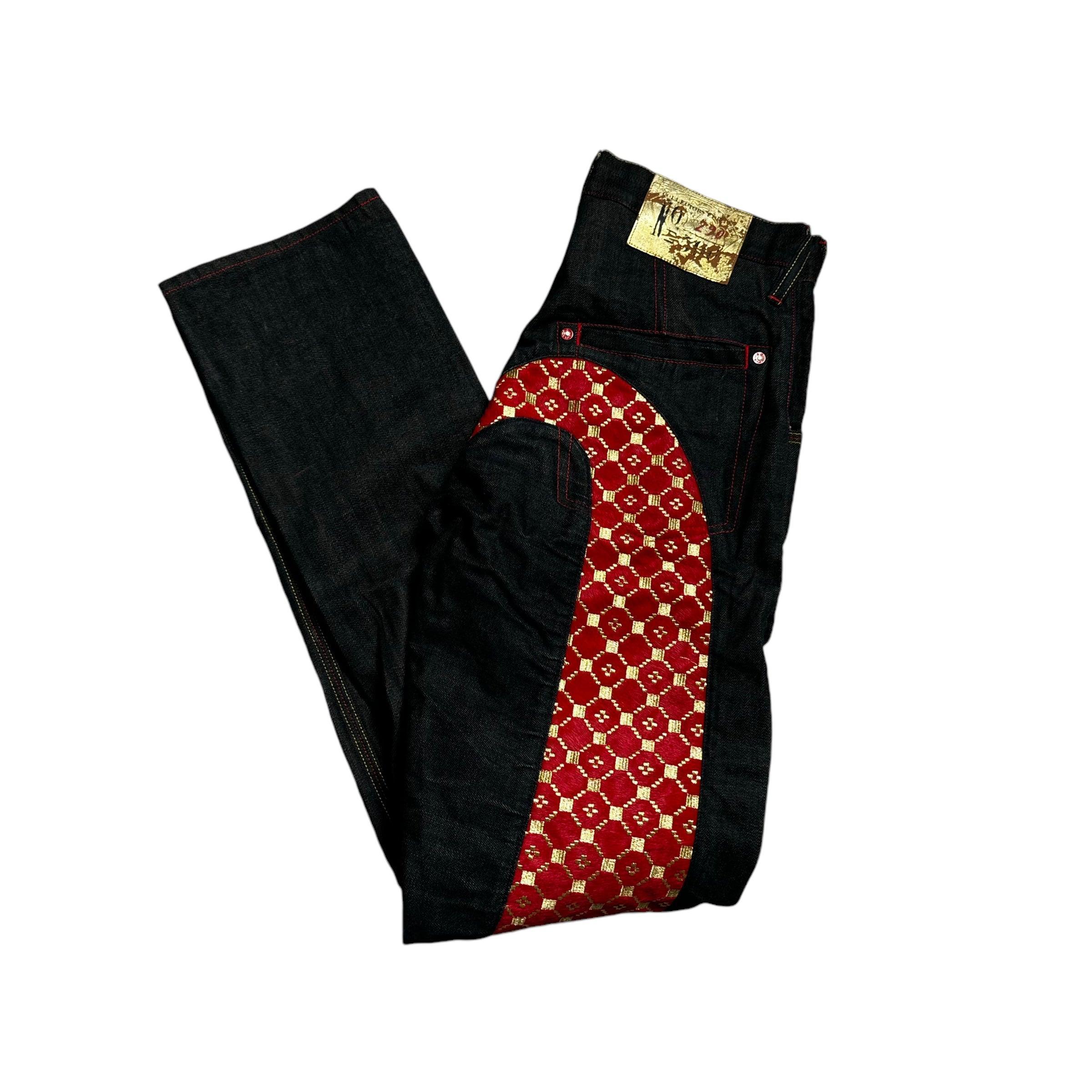 Evisu Diacock Jeans - 28 x 34