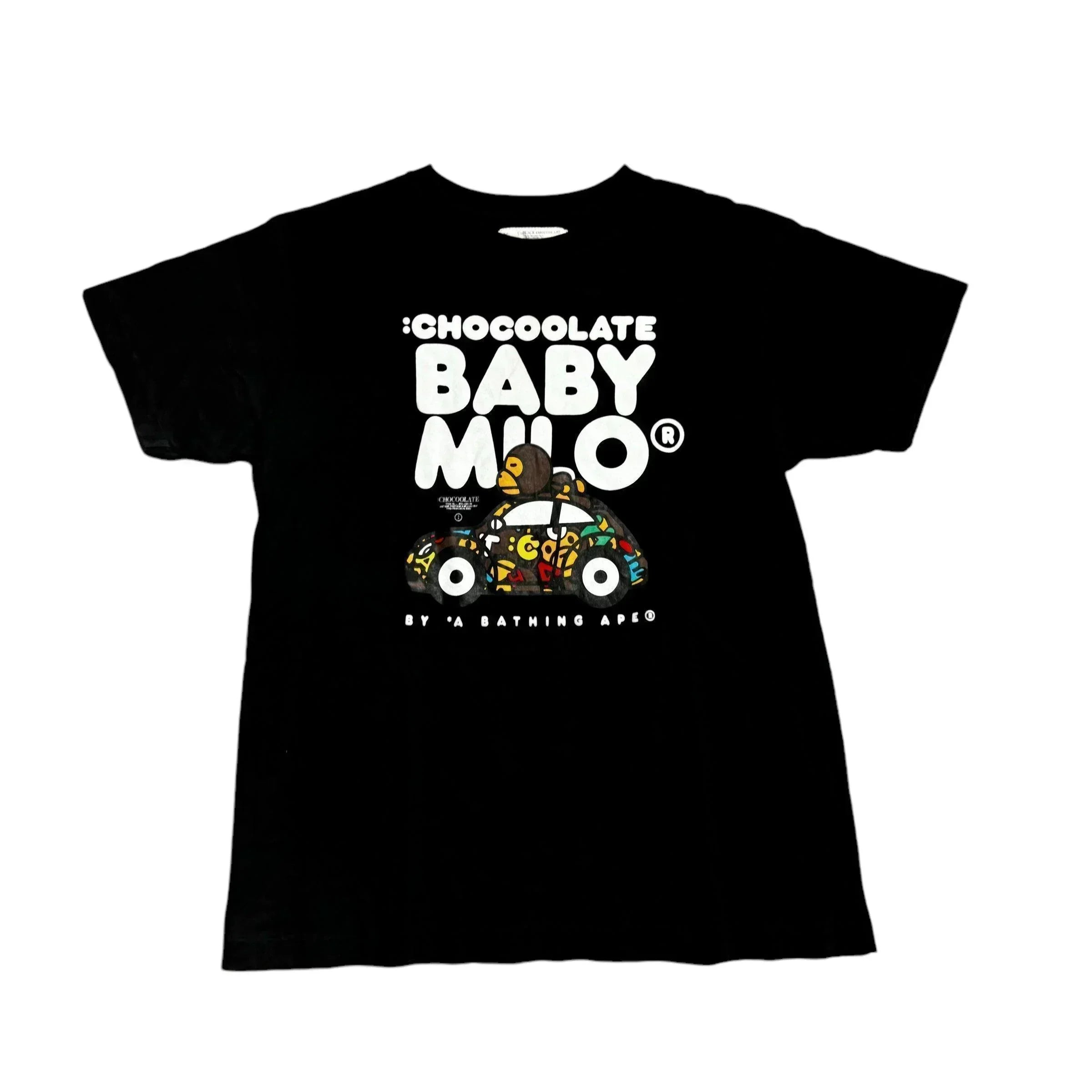 Black A Bathing Ape (BAPE) Tee - XL